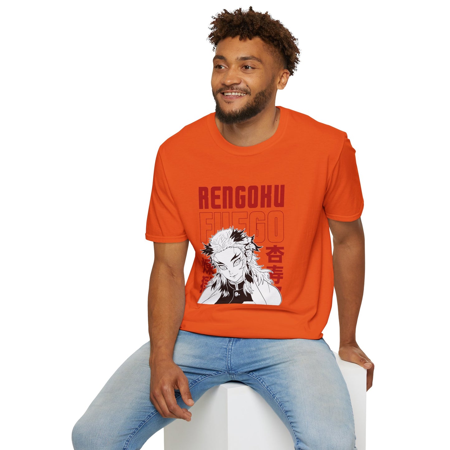 Rengoku Fuego Graphic T-Shirt