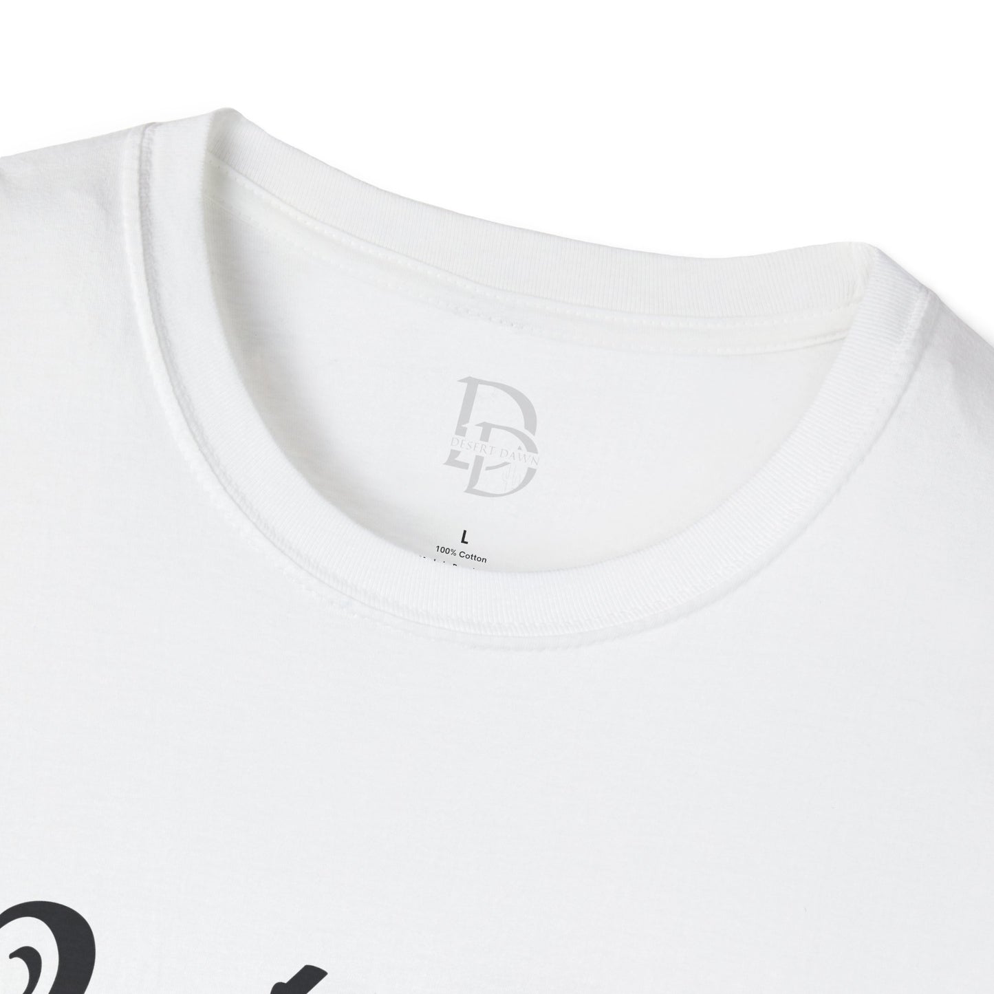 Unisex T-Shirt with Blunt Smoking Quote