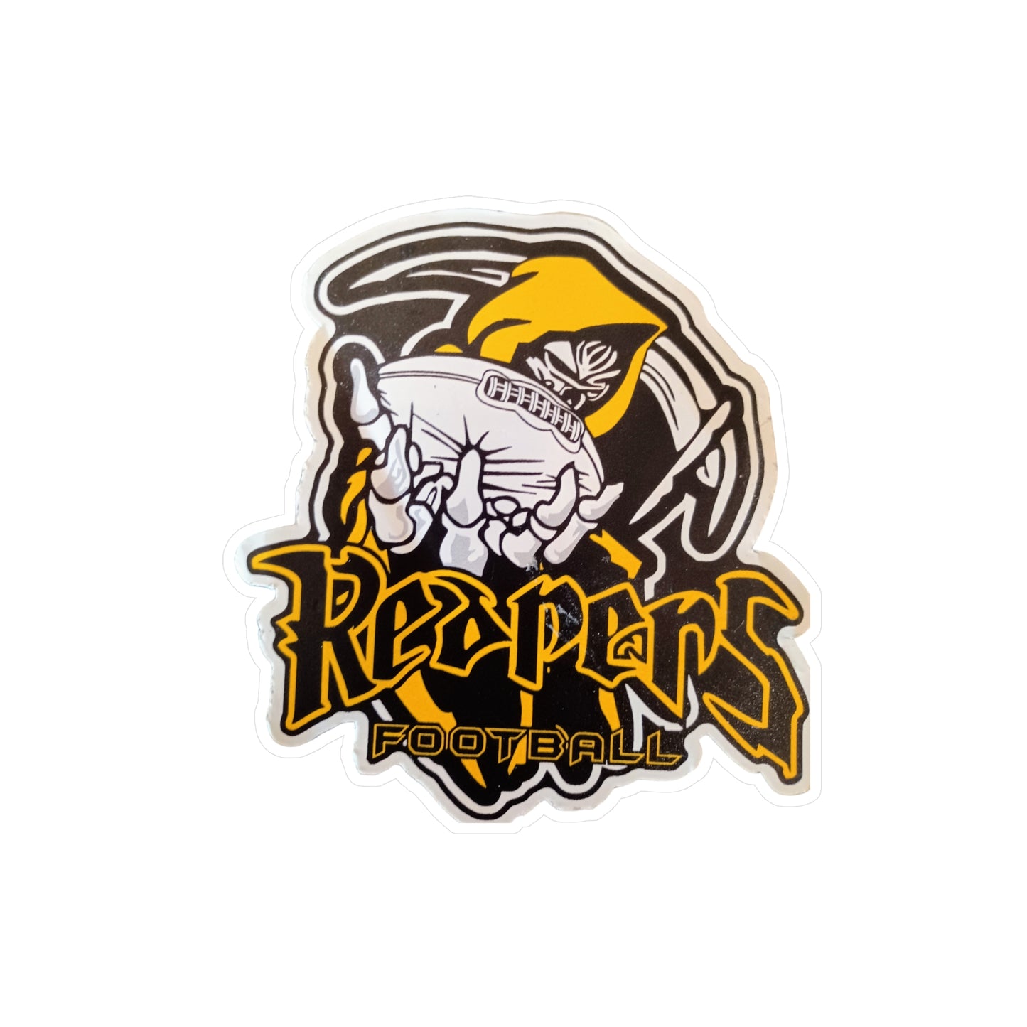 Reapers Football Kiss-Cut Vinyl Decals