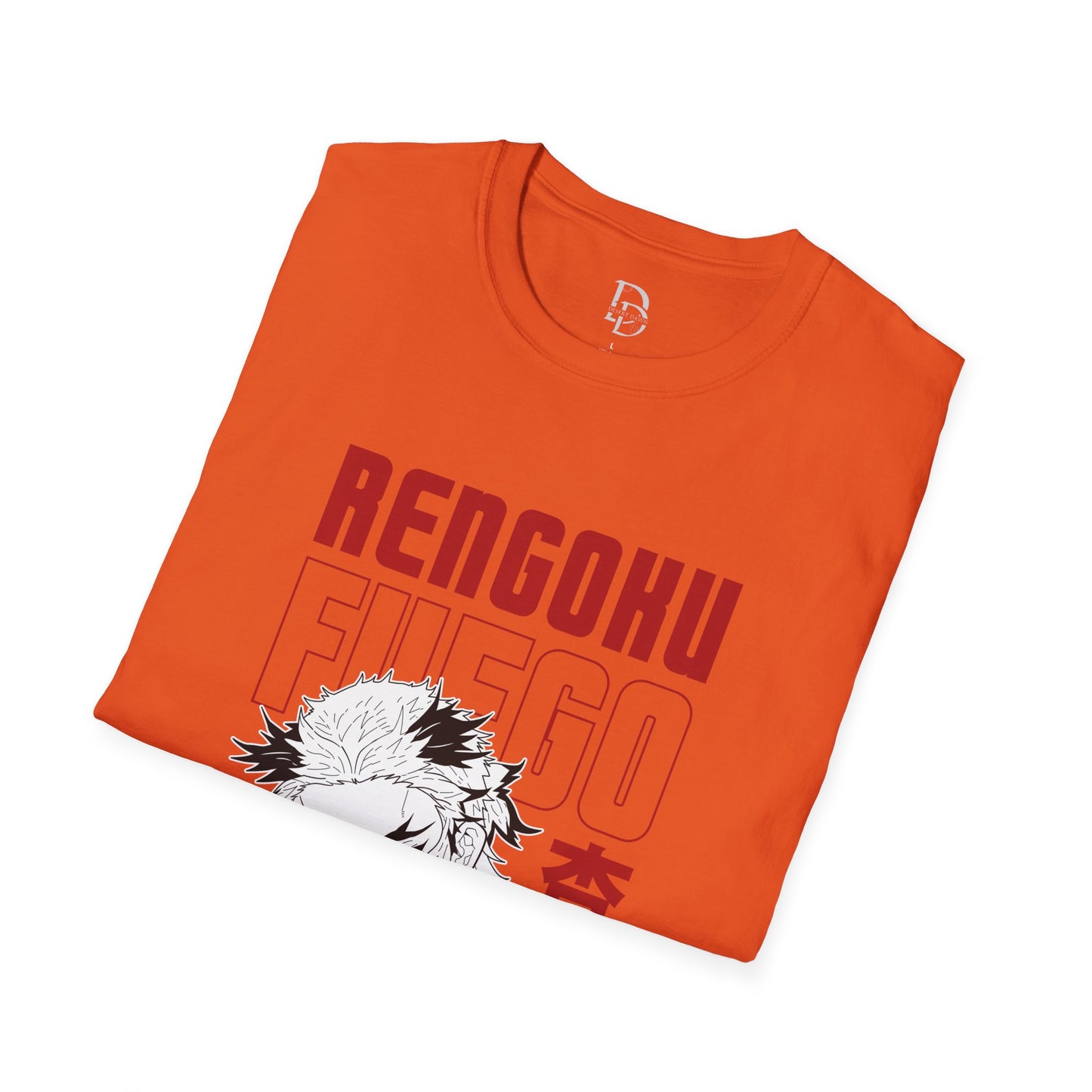 Rengoku Fuego Graphic T-Shirt