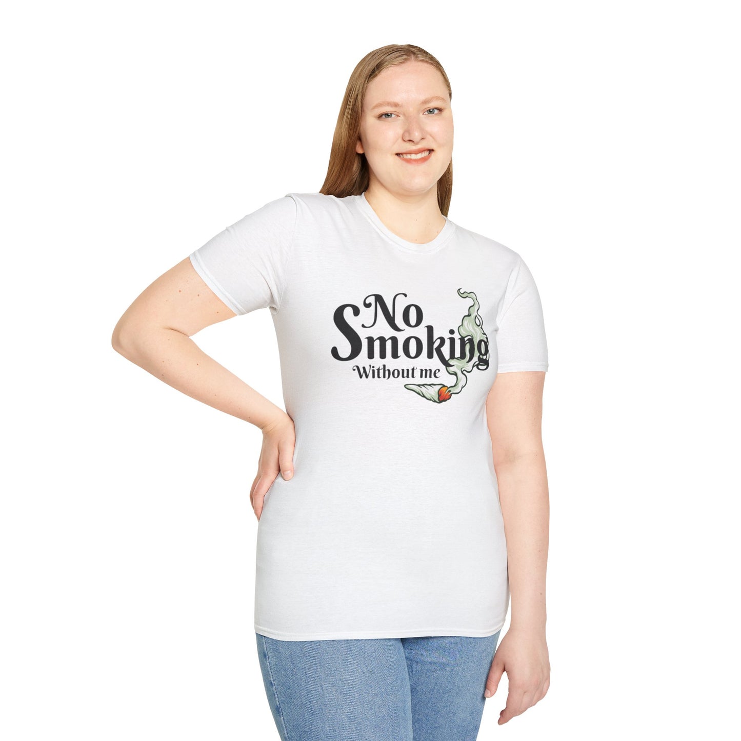 Unisex T-Shirt No Smoking Without Me
