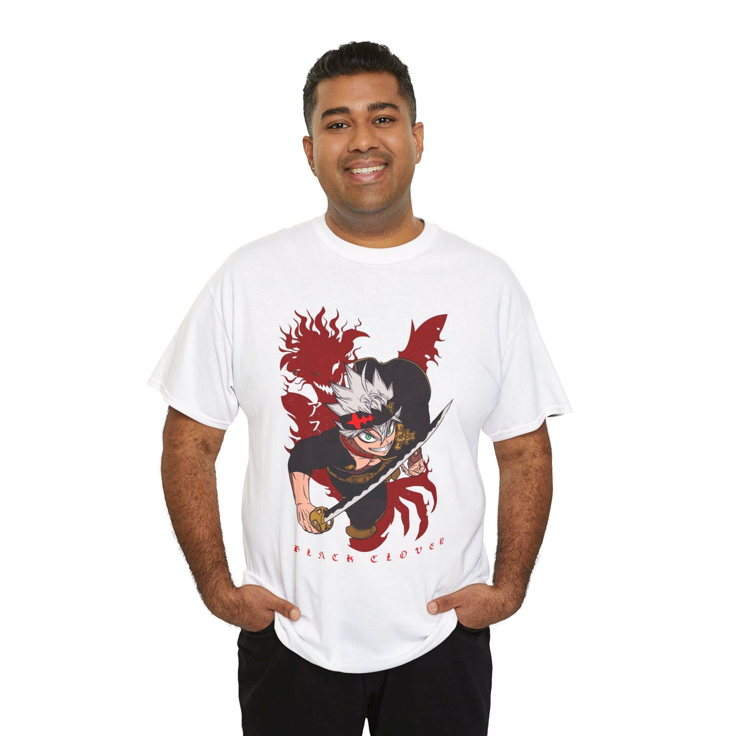 Black Clover Fighter Asta Unisex Tee