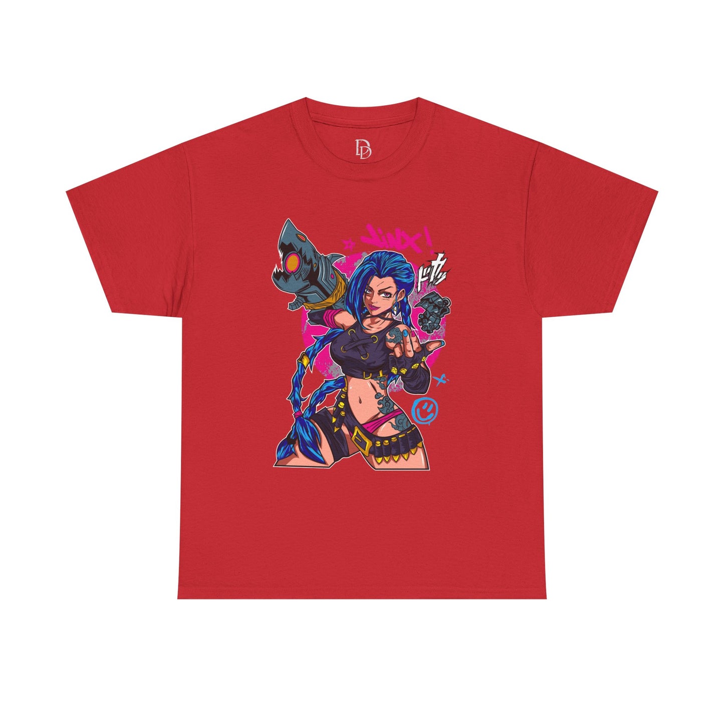 Anime Jinx Unisex Tee