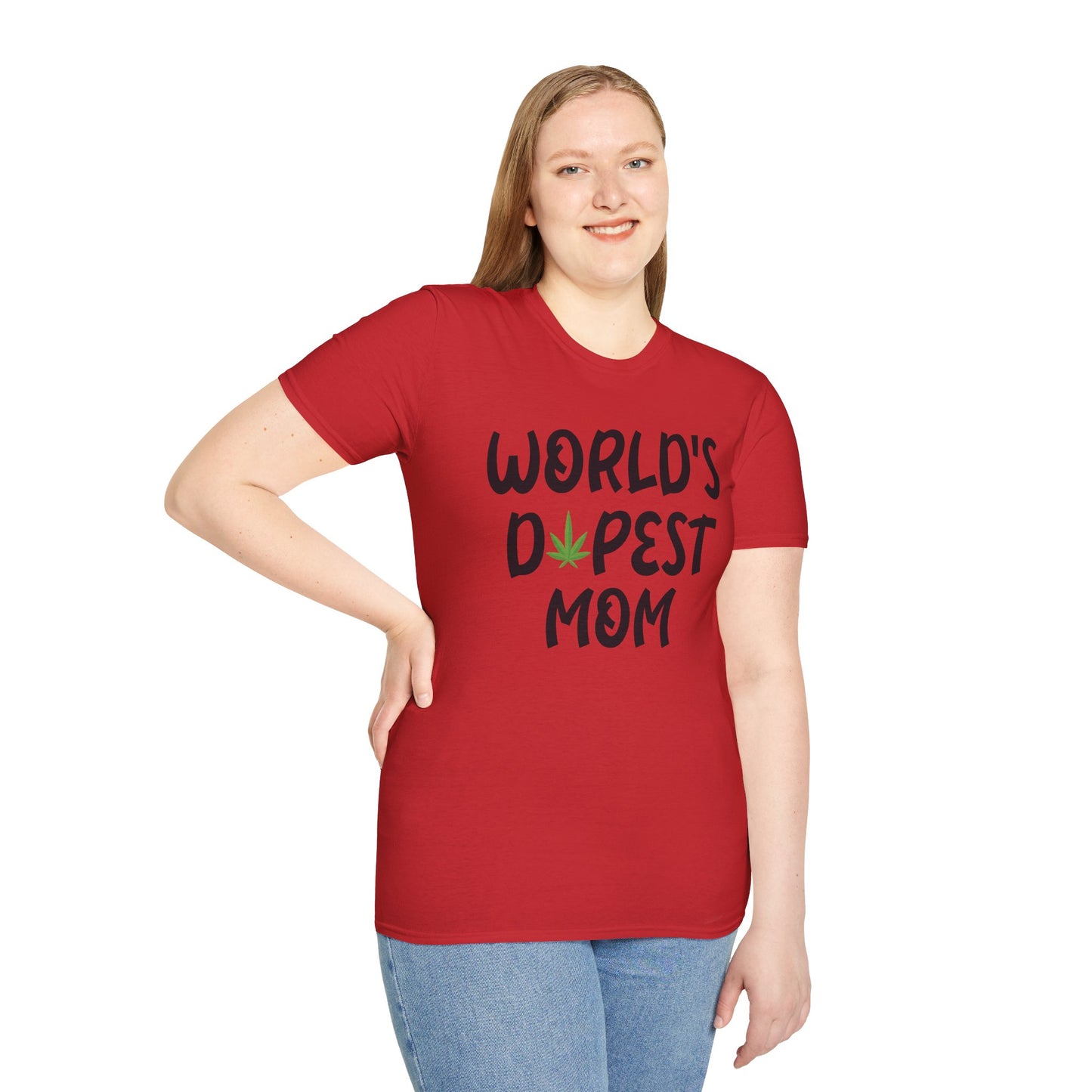 World's Dopest Mom T-Shirt