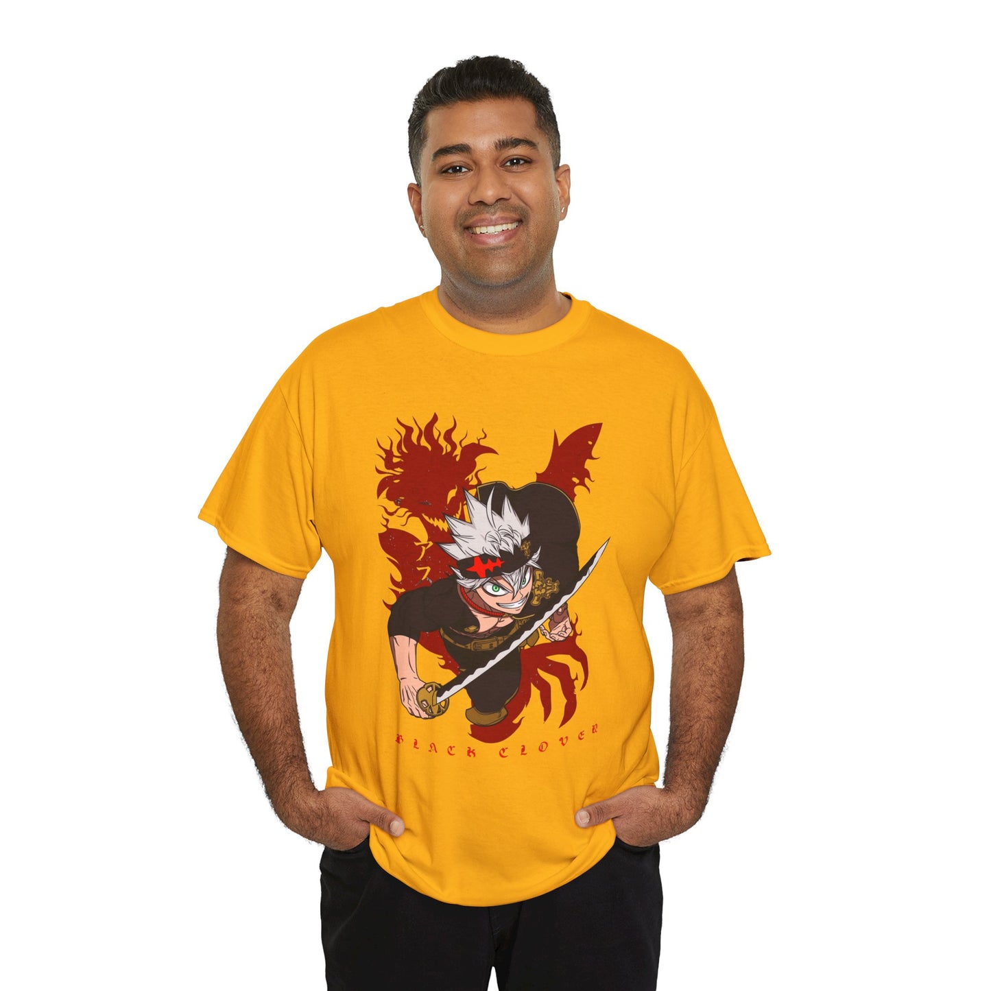 Black Clover Fighter Asta Unisex Tee