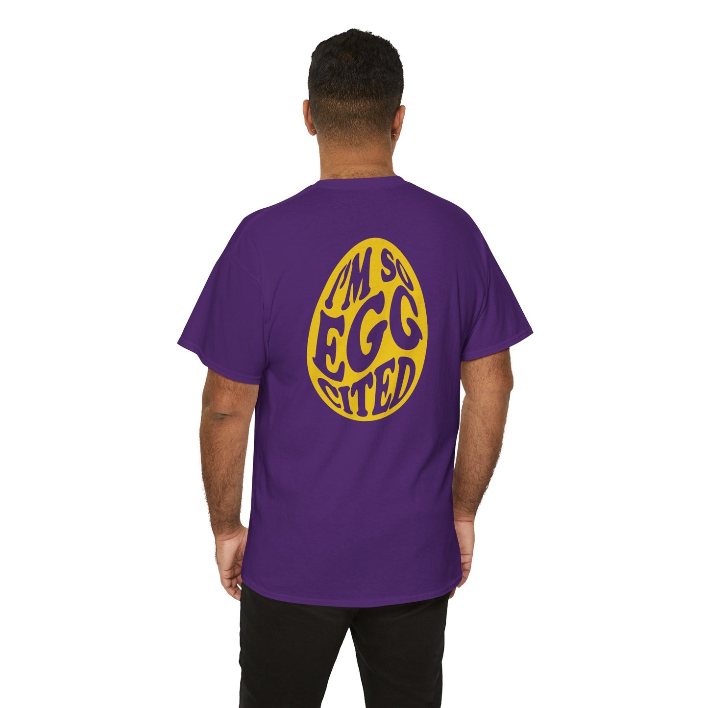 Egg Hunt Supervisor Tee - I'm so egg-cited design