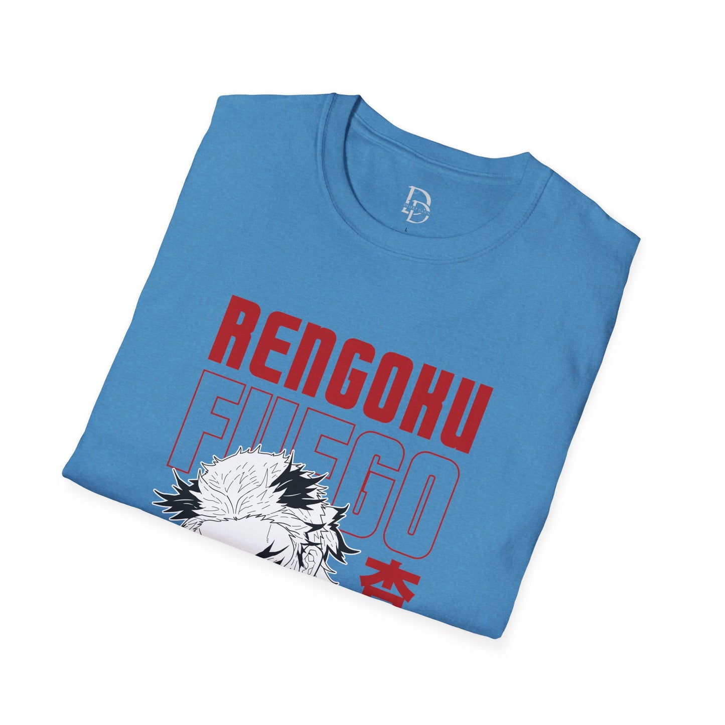 Rengoku Fuego Graphic T-Shirt