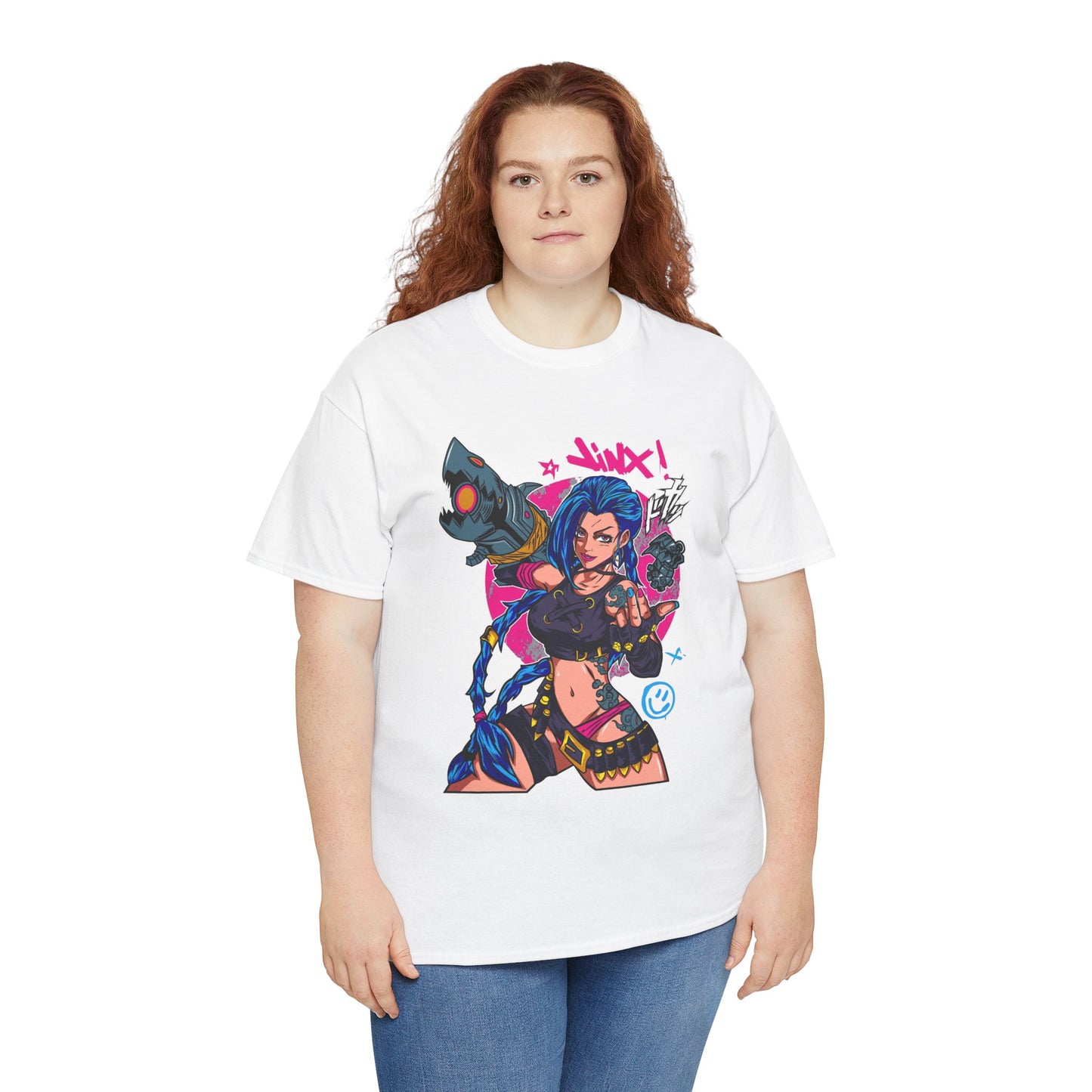 Anime Jinx Unisex Tee