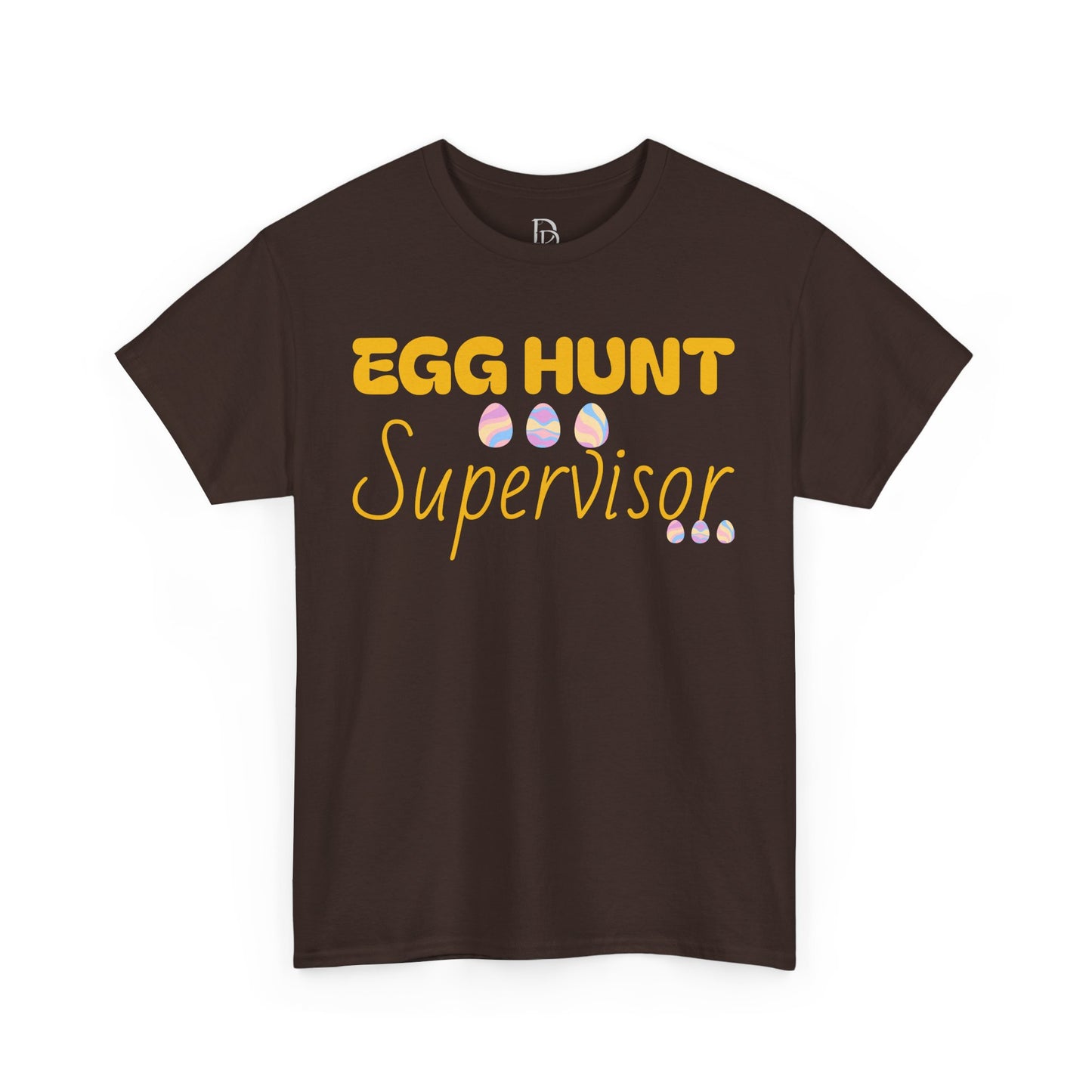 Egg Hunt Supervisor Tee - I'm so egg-cited design