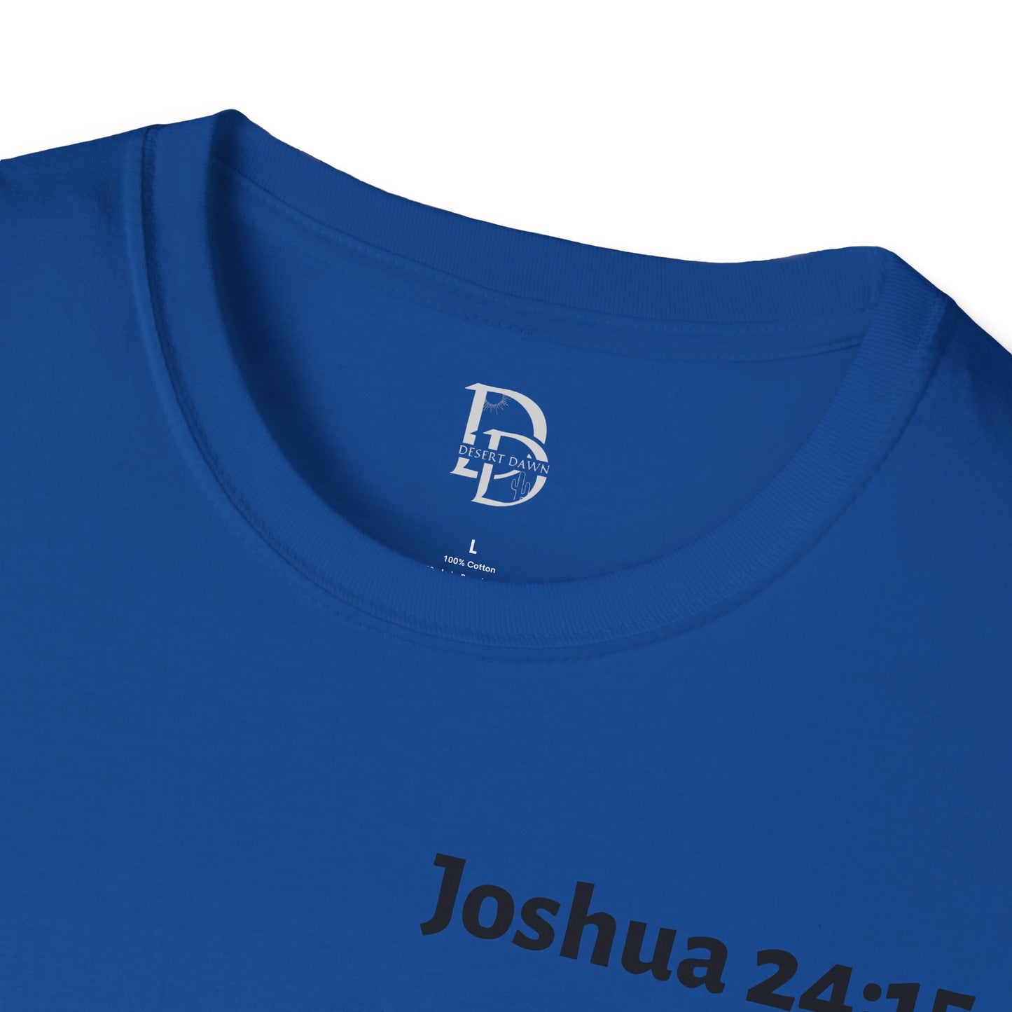 Inspirational Bible Verse T-Shirt - Joshua 24:15 Shirt