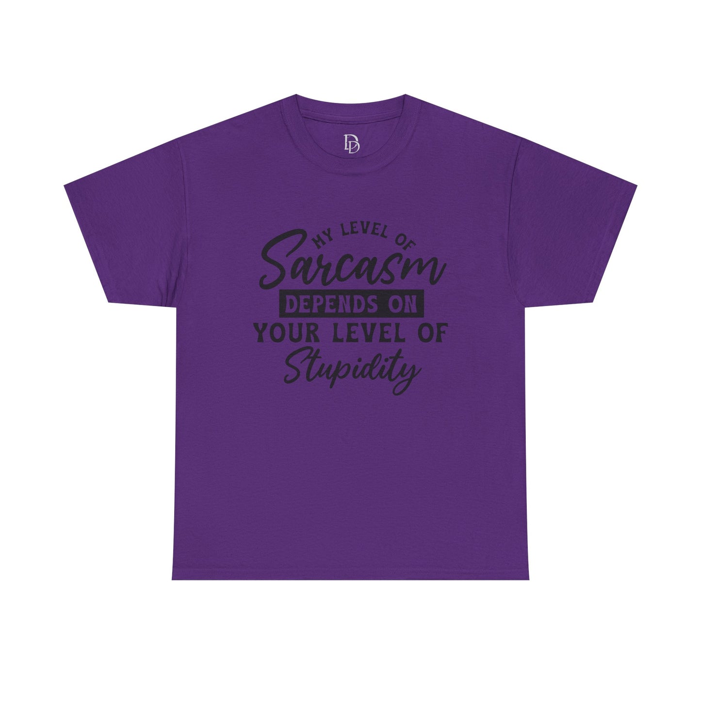 Sarcastic Tee