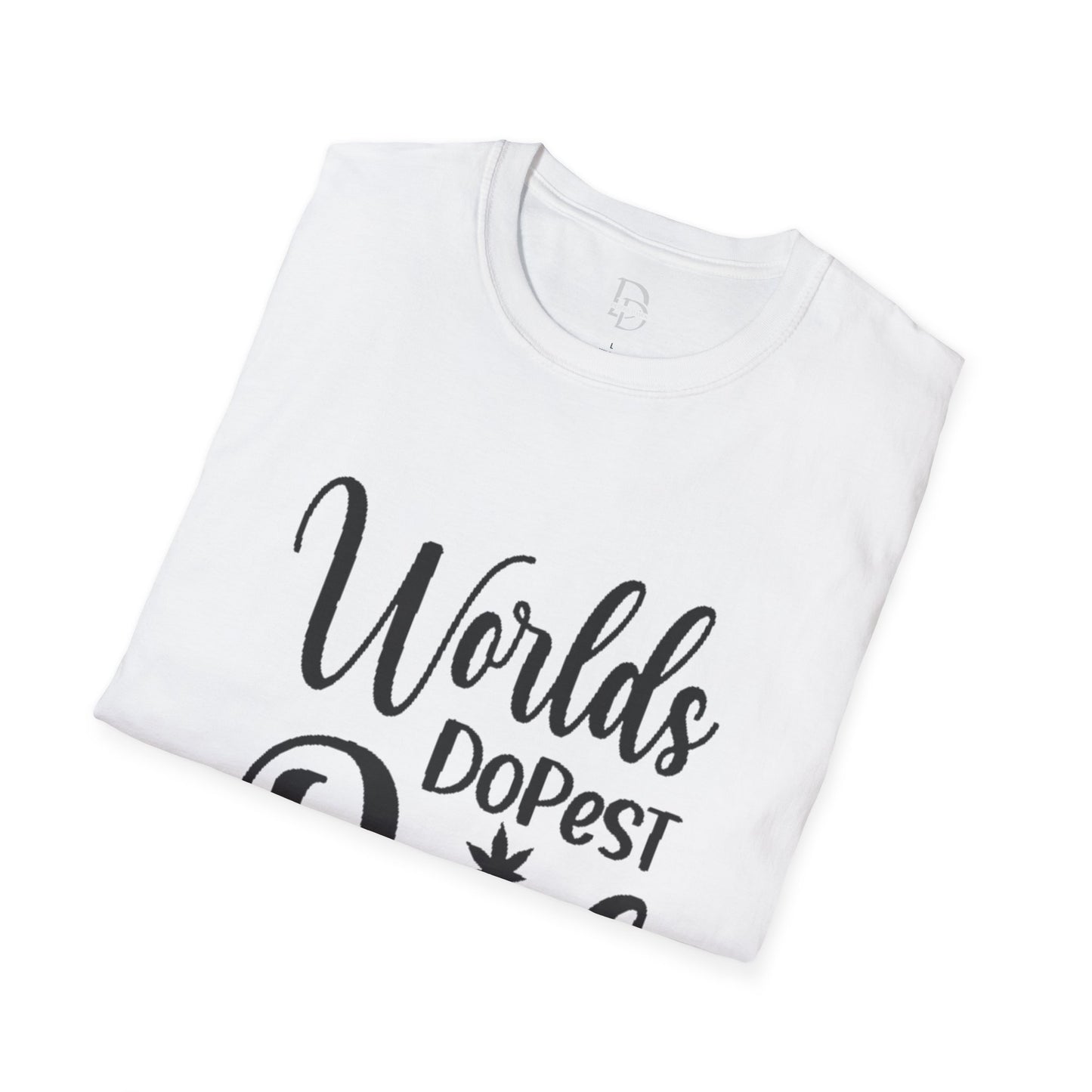 Dad Unisex T-Shirt - World's Dopest Dad