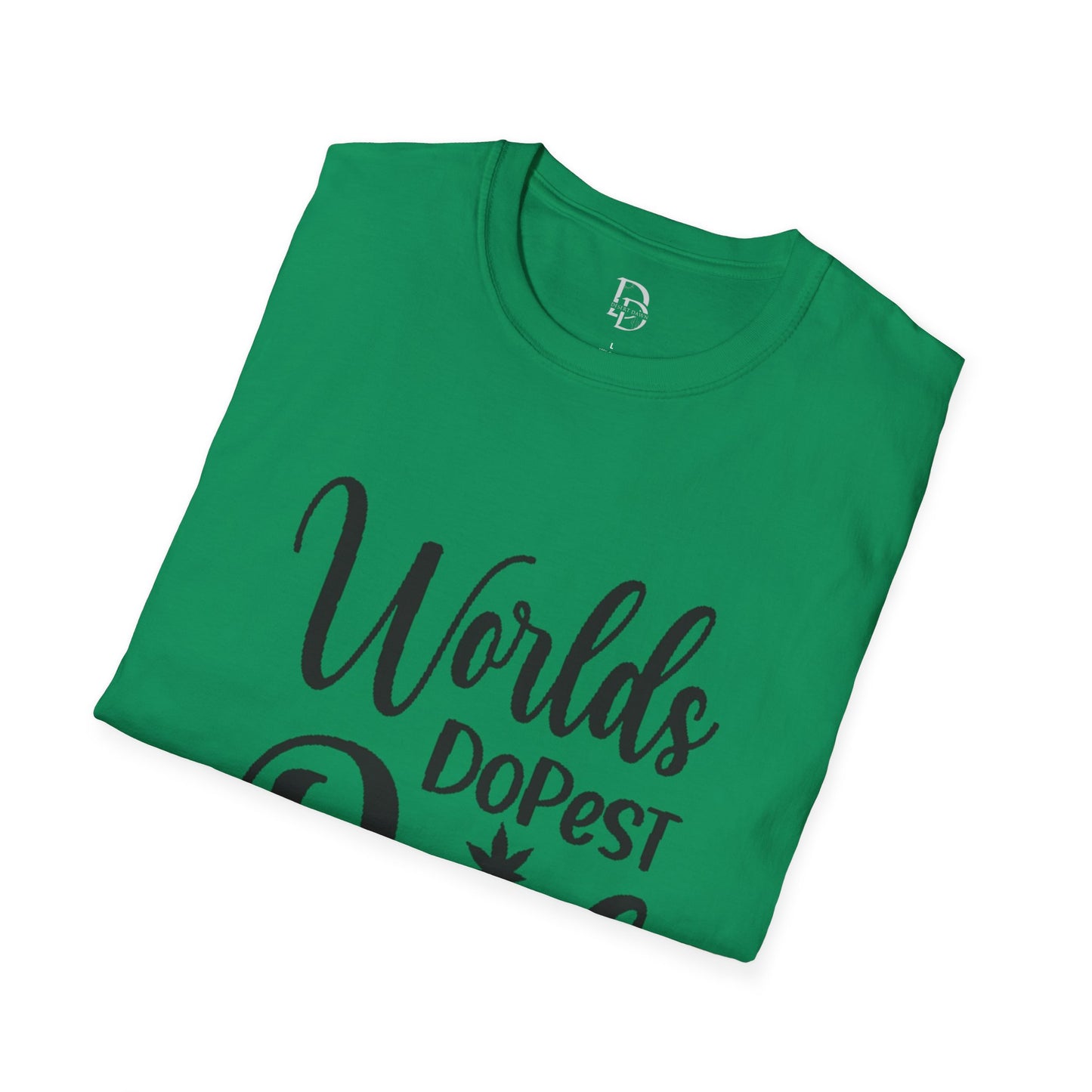 Dad Unisex T-Shirt - World's Dopest Dad