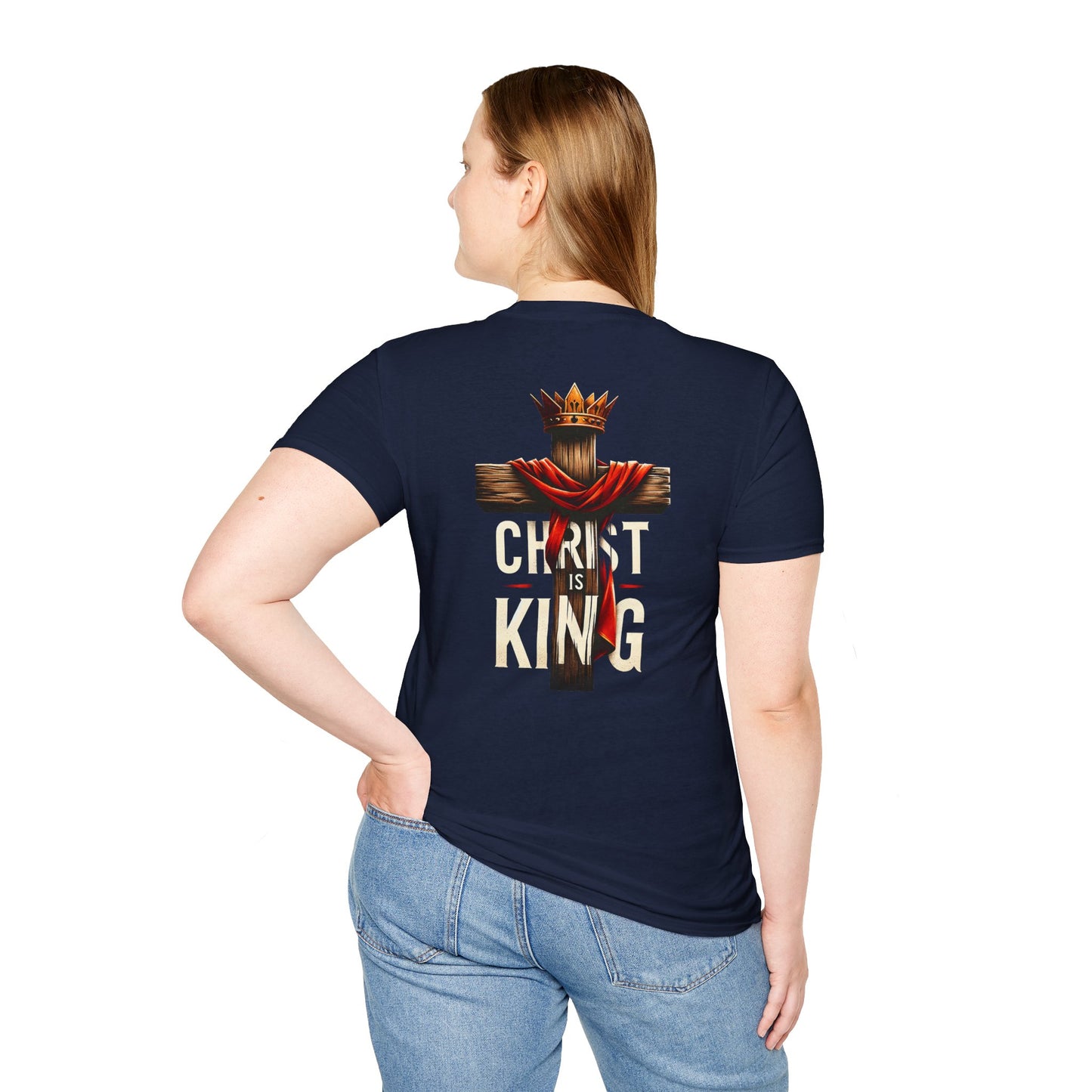 Christ is King Design Tee | Christian Apparel