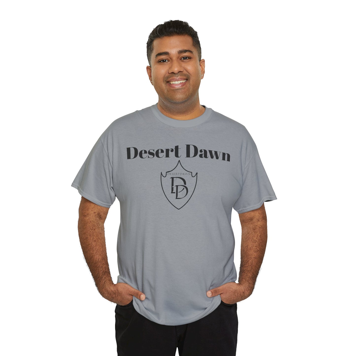 Desert Dawn Shield Design Tee