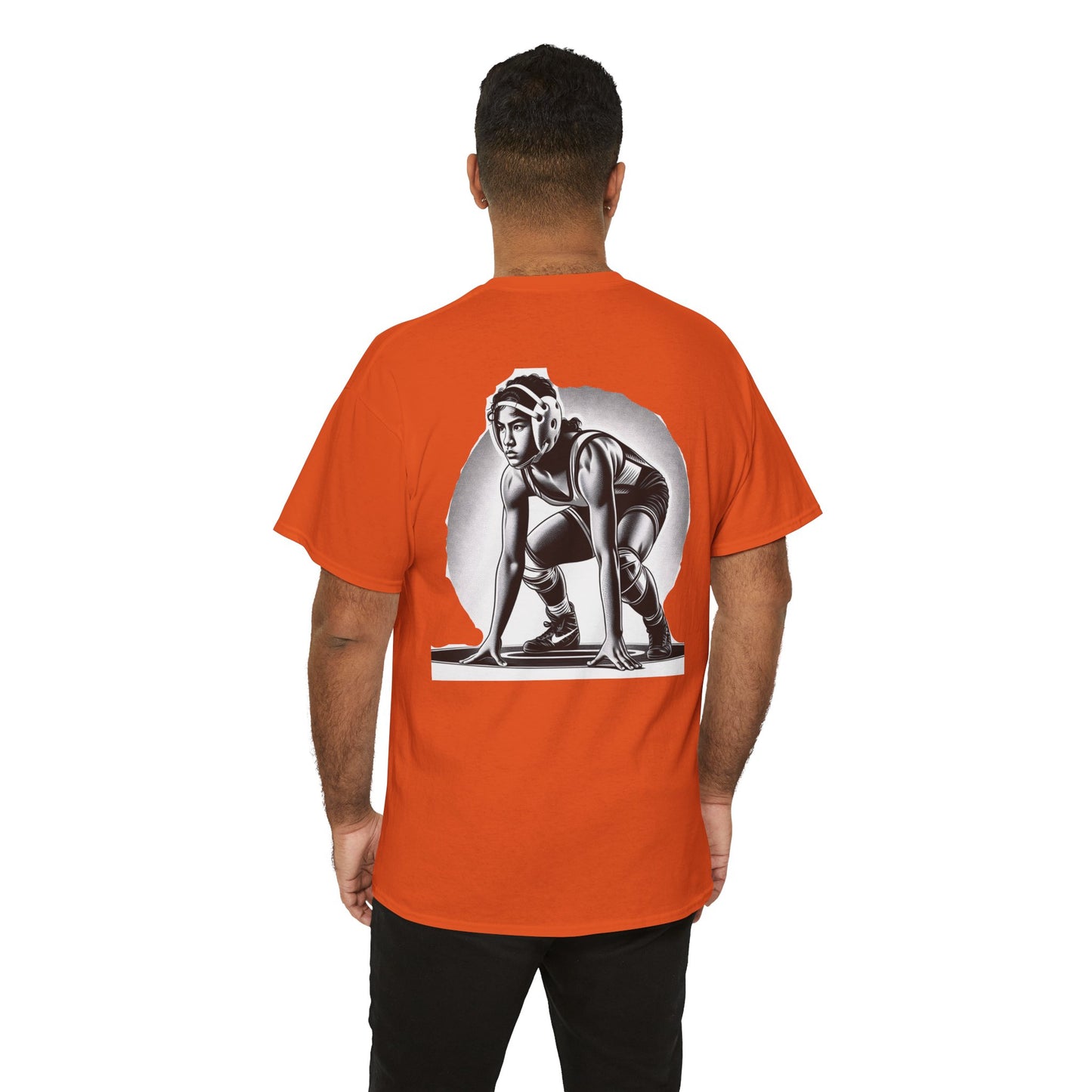 Who Needs A Bodyguard Wrestling Tee