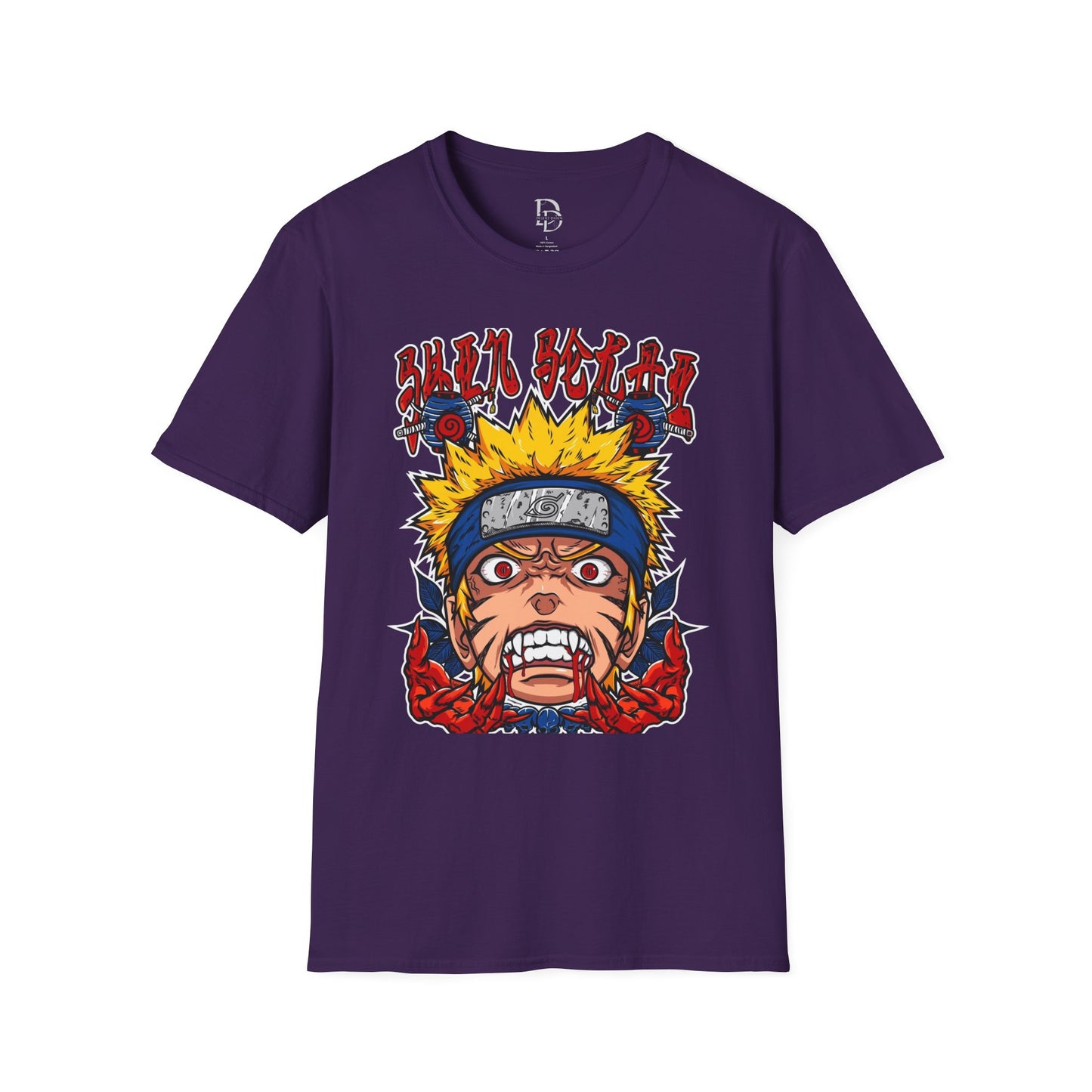 Naruto-Inspired T-Shirt