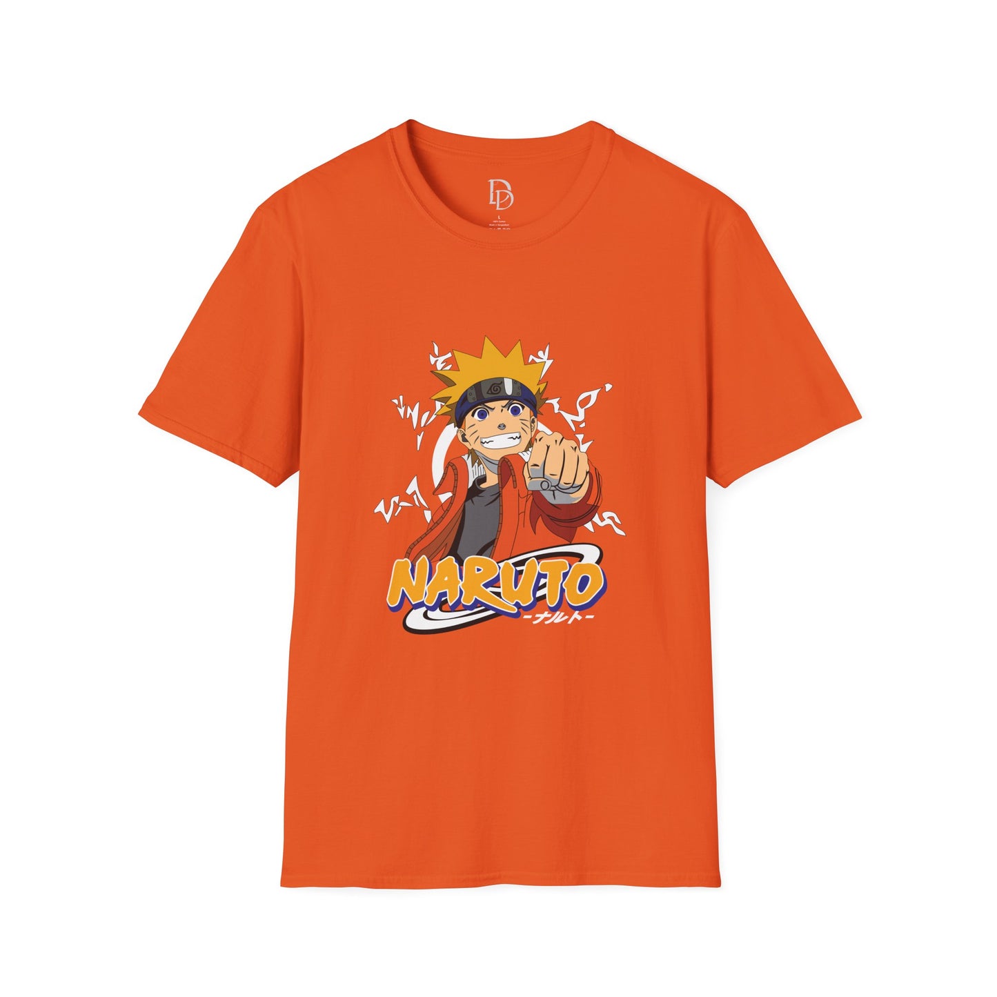 Naruto Graphic T-Shirt