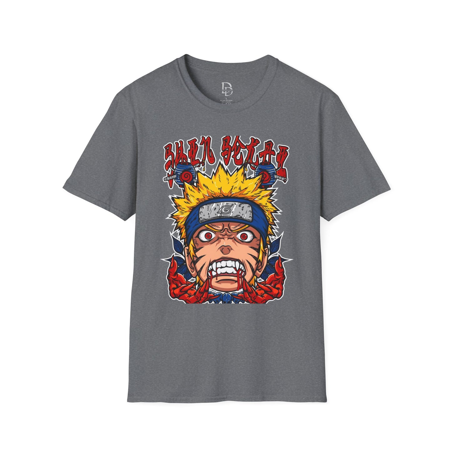Naruto-Inspired T-Shirt