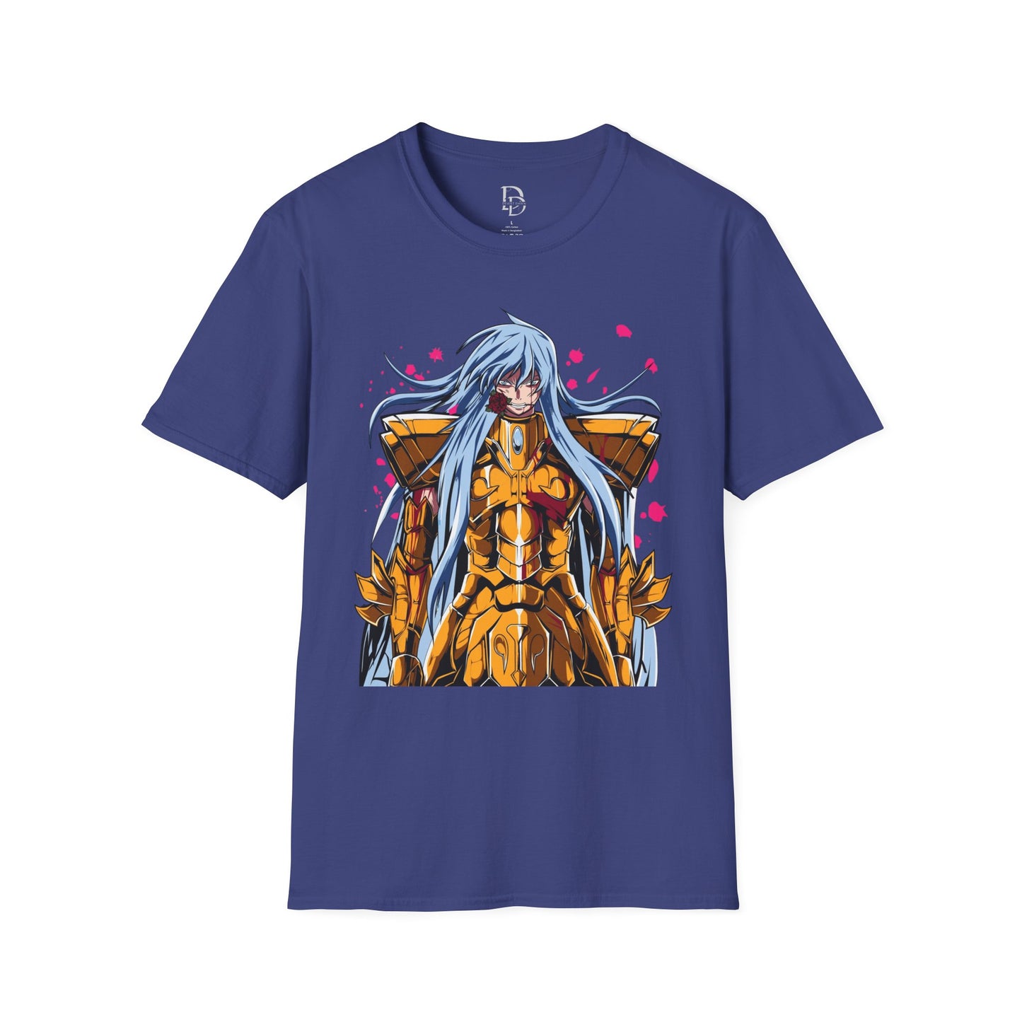 Anime Character Unisex T-Shirt - Saint Seiya Design