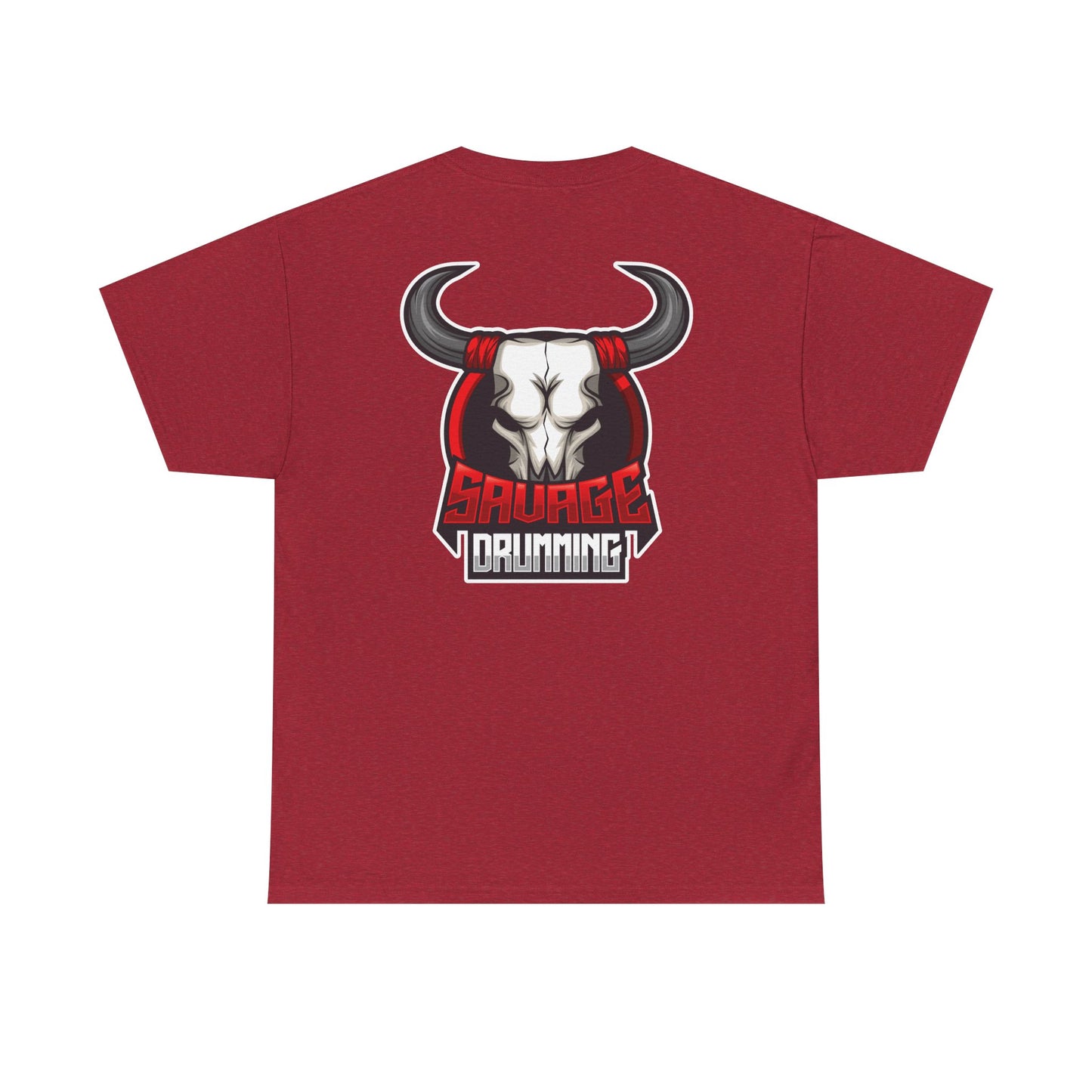 Savage Drumming Logo Cotton Tee