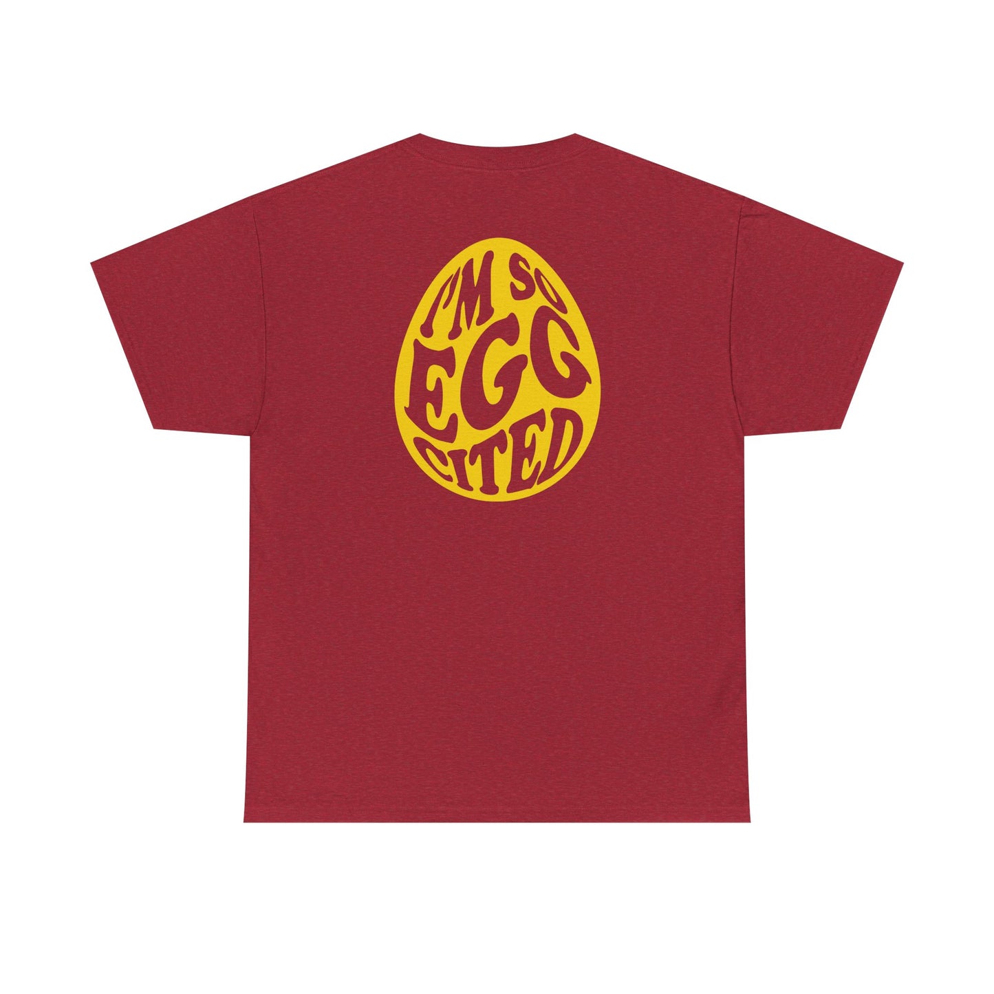 Egg Hunt Supervisor Tee - I'm so egg-cited design