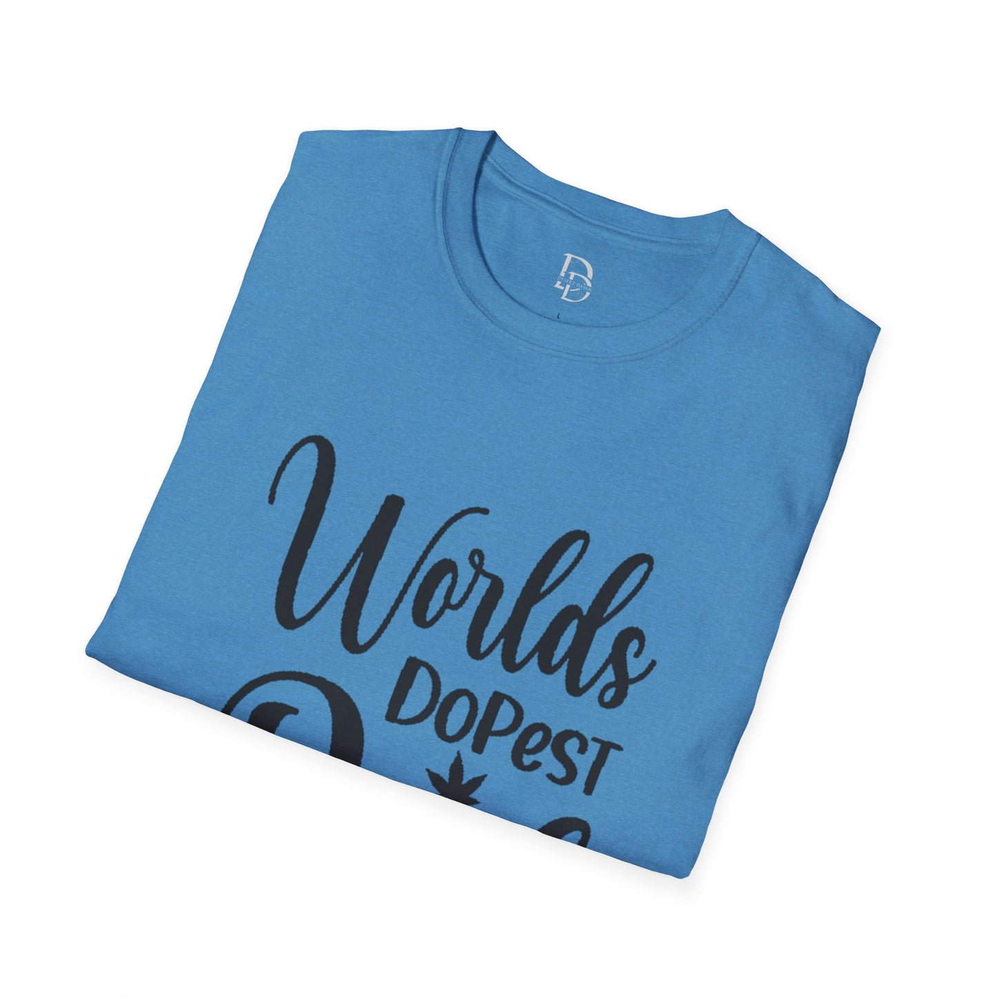 Dad Unisex T-Shirt - World's Dopest Dad