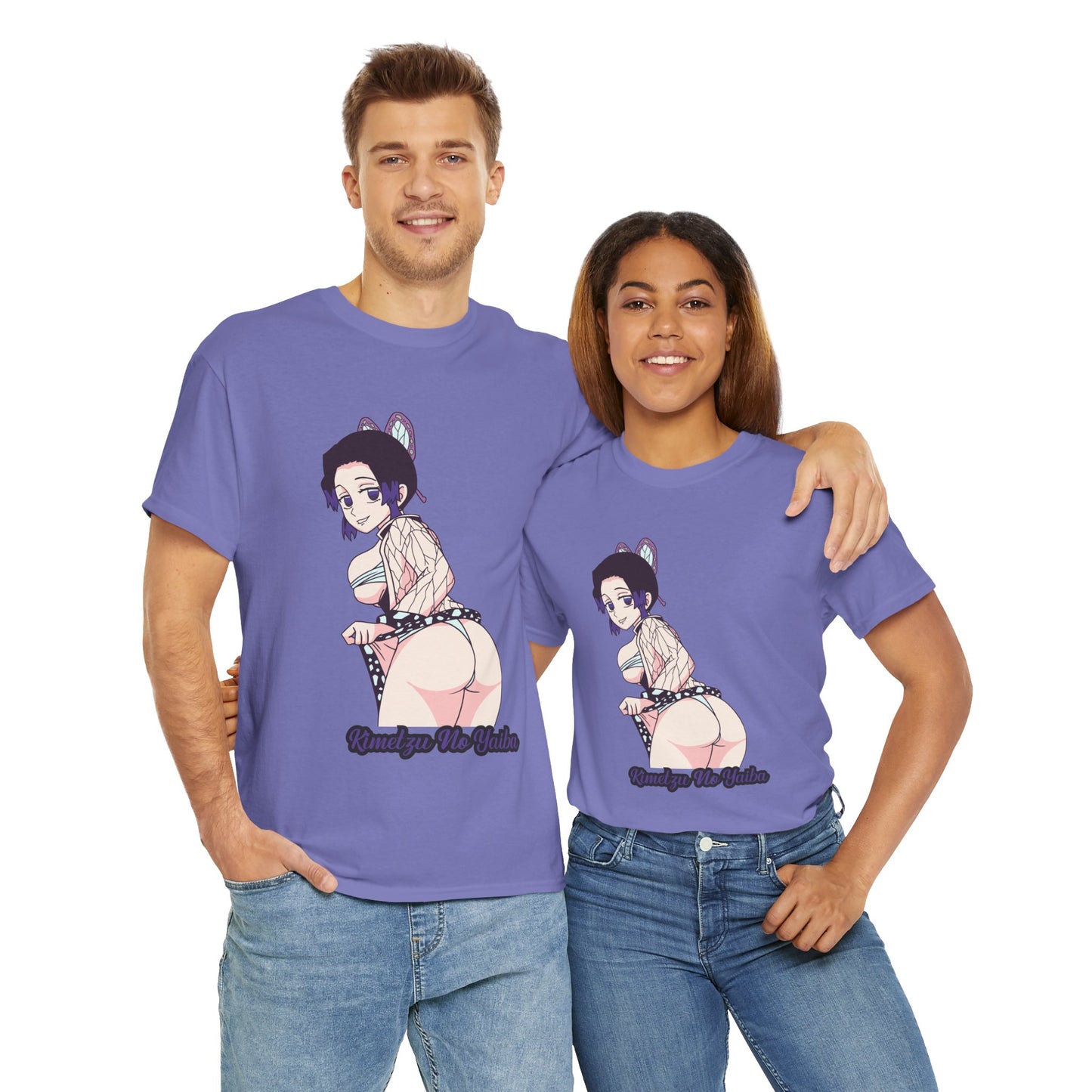 Anime Kimetsu No Yaiba Tee