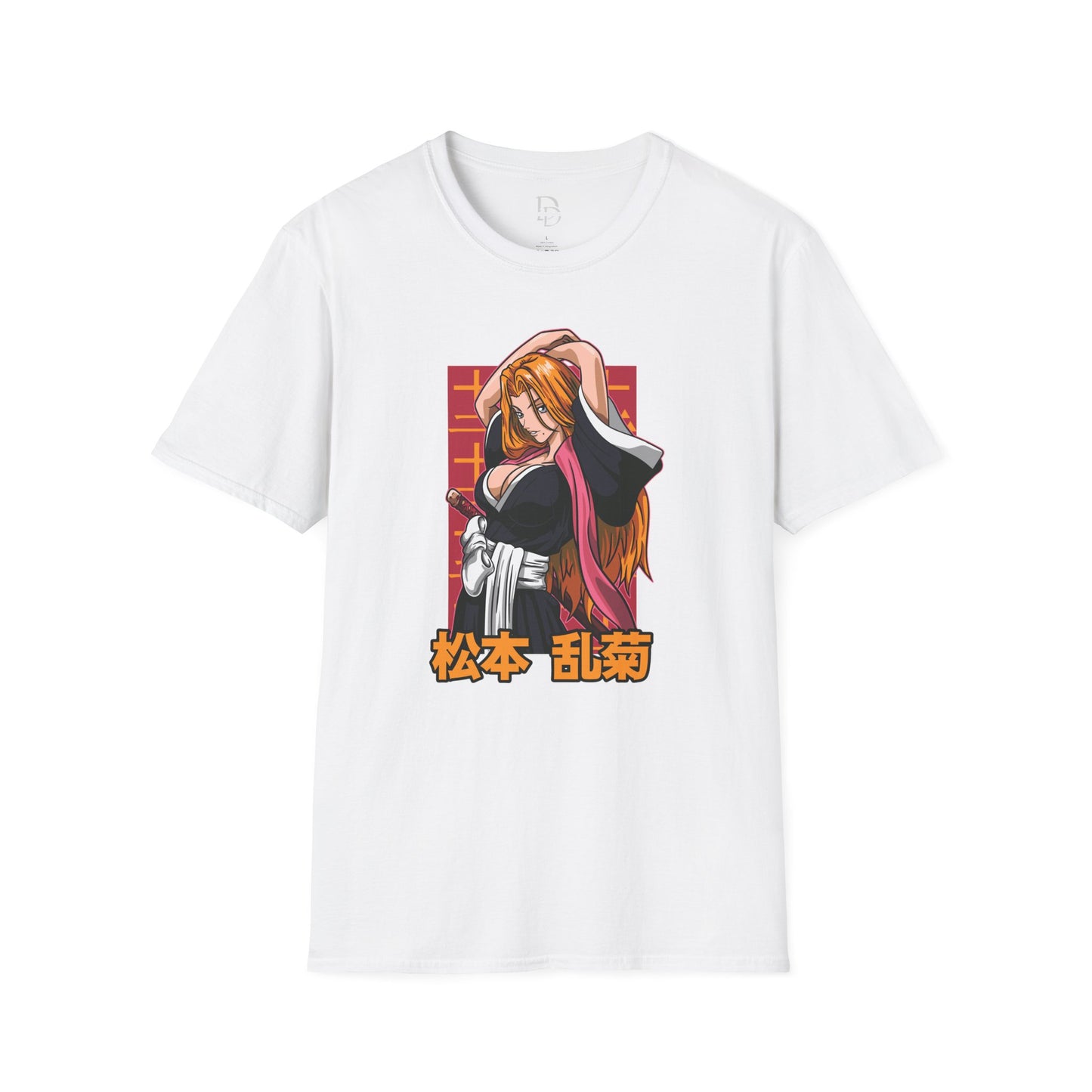 Anime Character Unisex T-Shirt - BLEACH Design