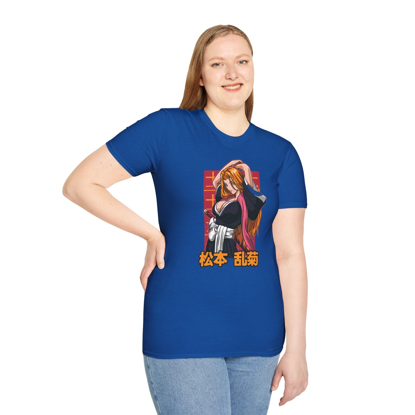 Anime Character Unisex T-Shirt - BLEACH Design