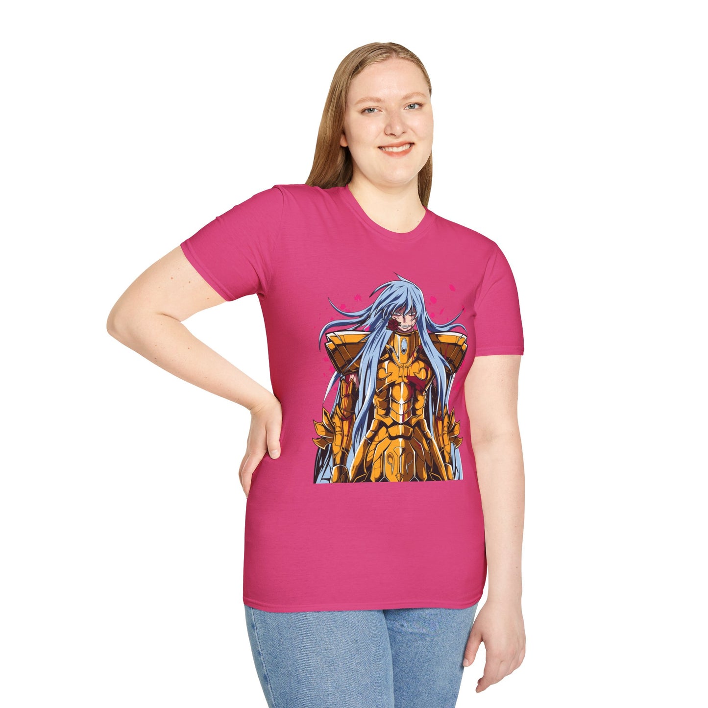 Anime Character Unisex T-Shirt - Saint Seiya Design