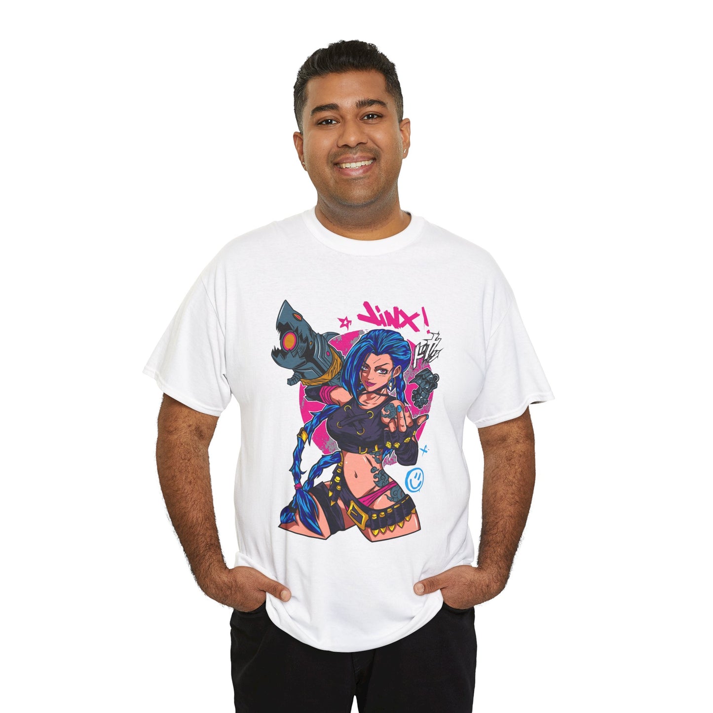 Anime Jinx Unisex Tee