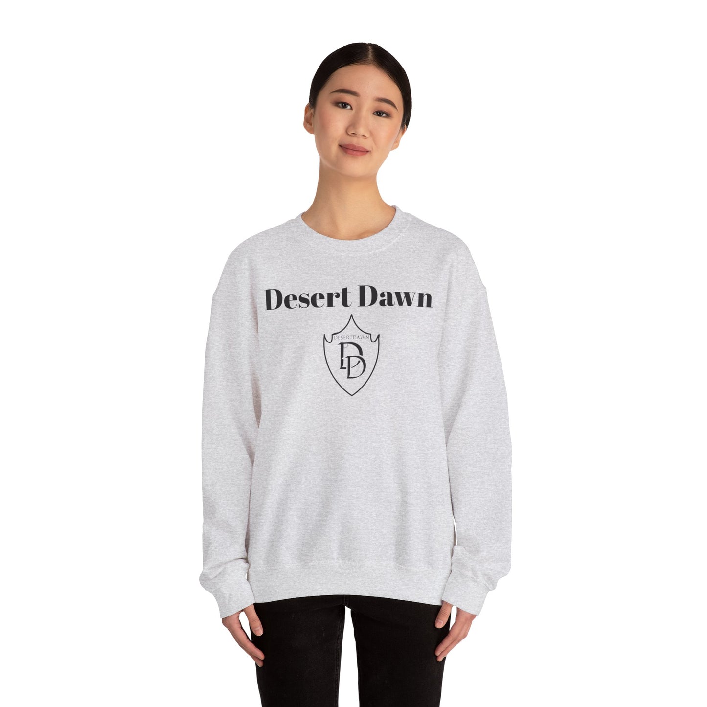 Desert Dawn Sweatshirt -Shield Design
