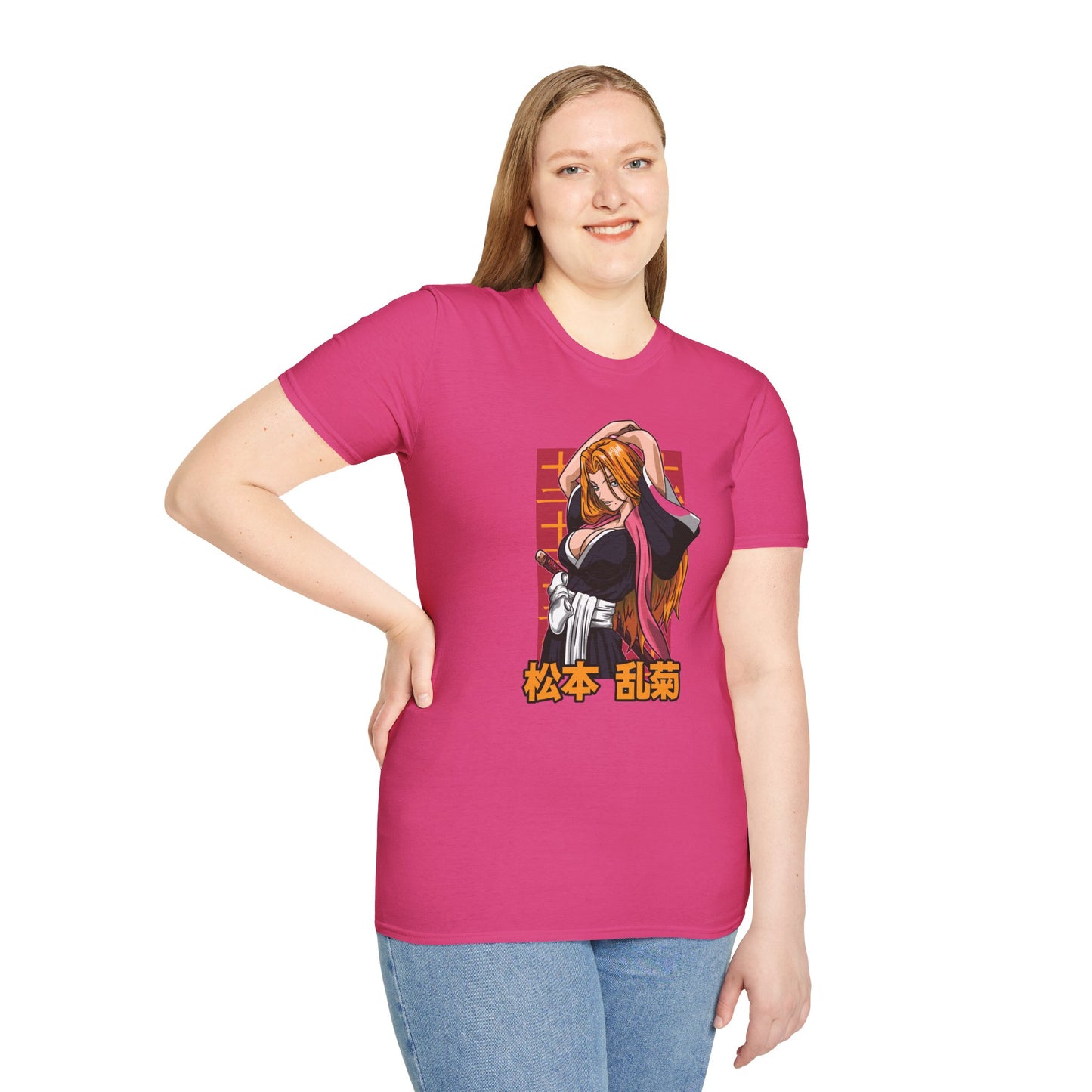 Anime Character Unisex T-Shirt - BLEACH Design