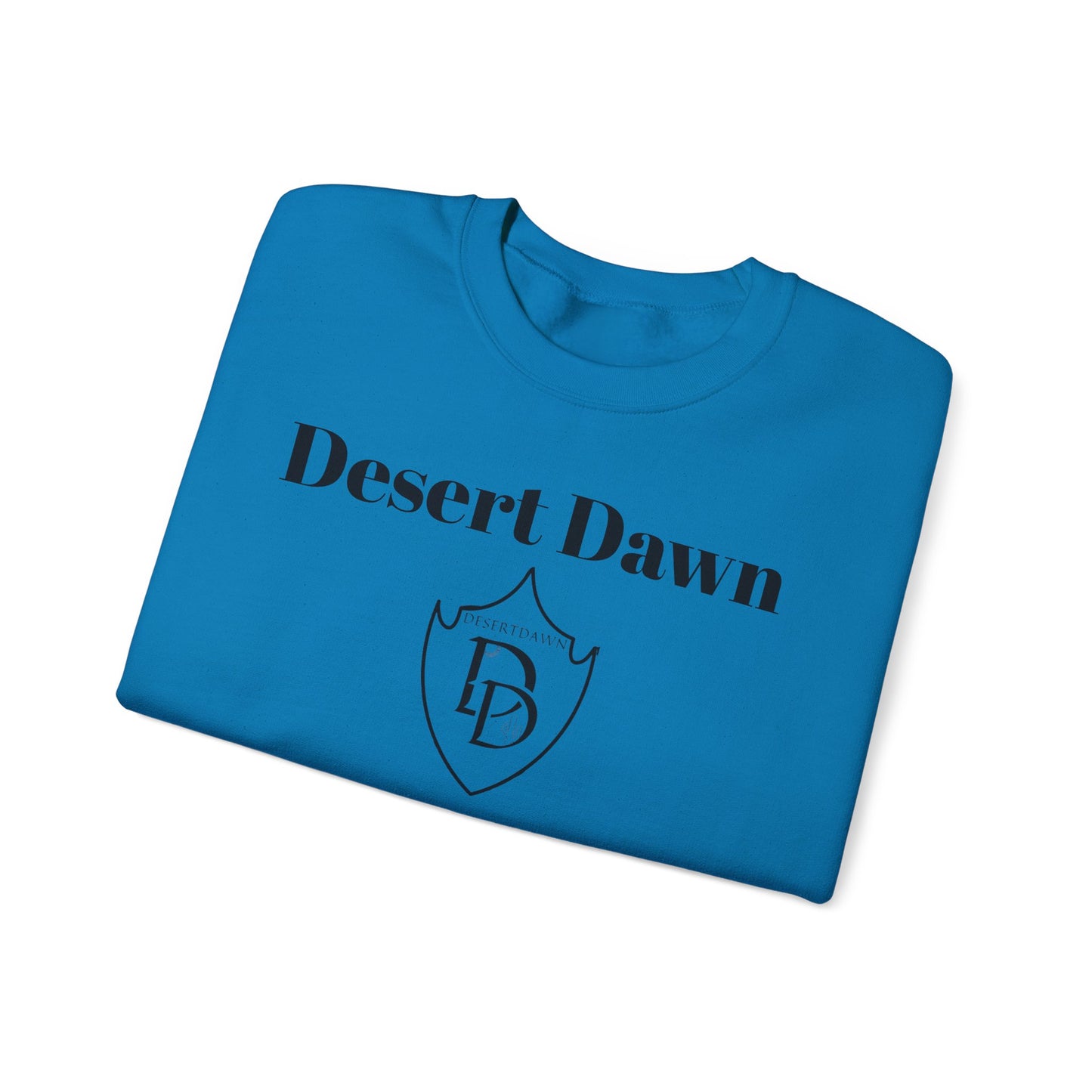 Desert Dawn Sweatshirt -Shield Design