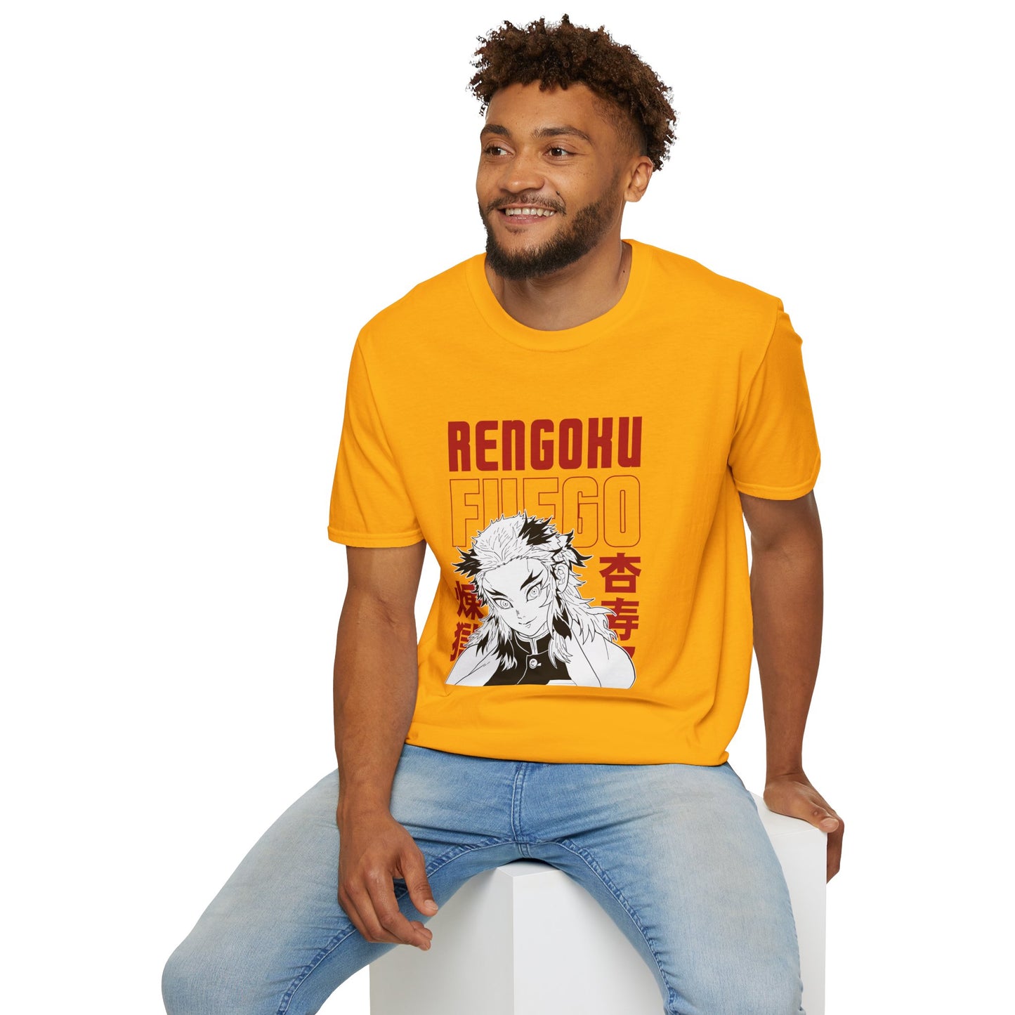 Rengoku Fuego Graphic T-Shirt