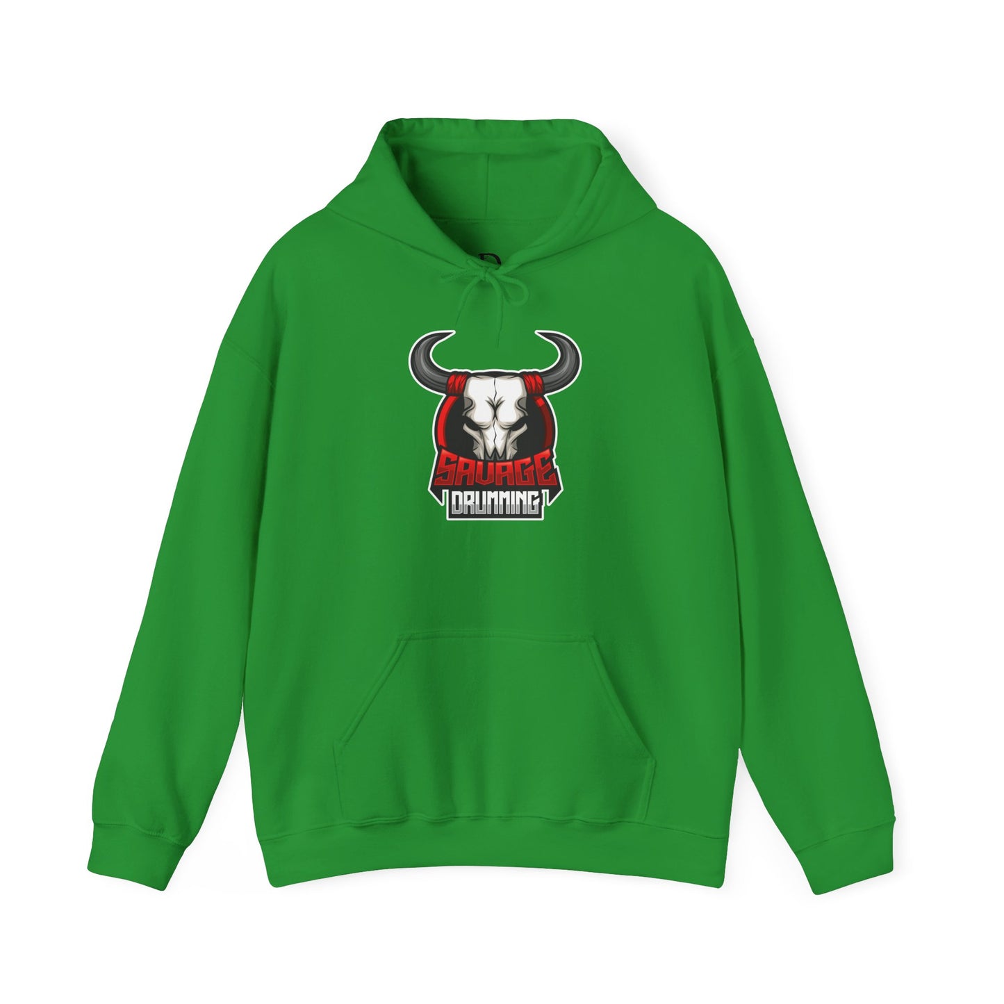 Savage Drumming Hoodie