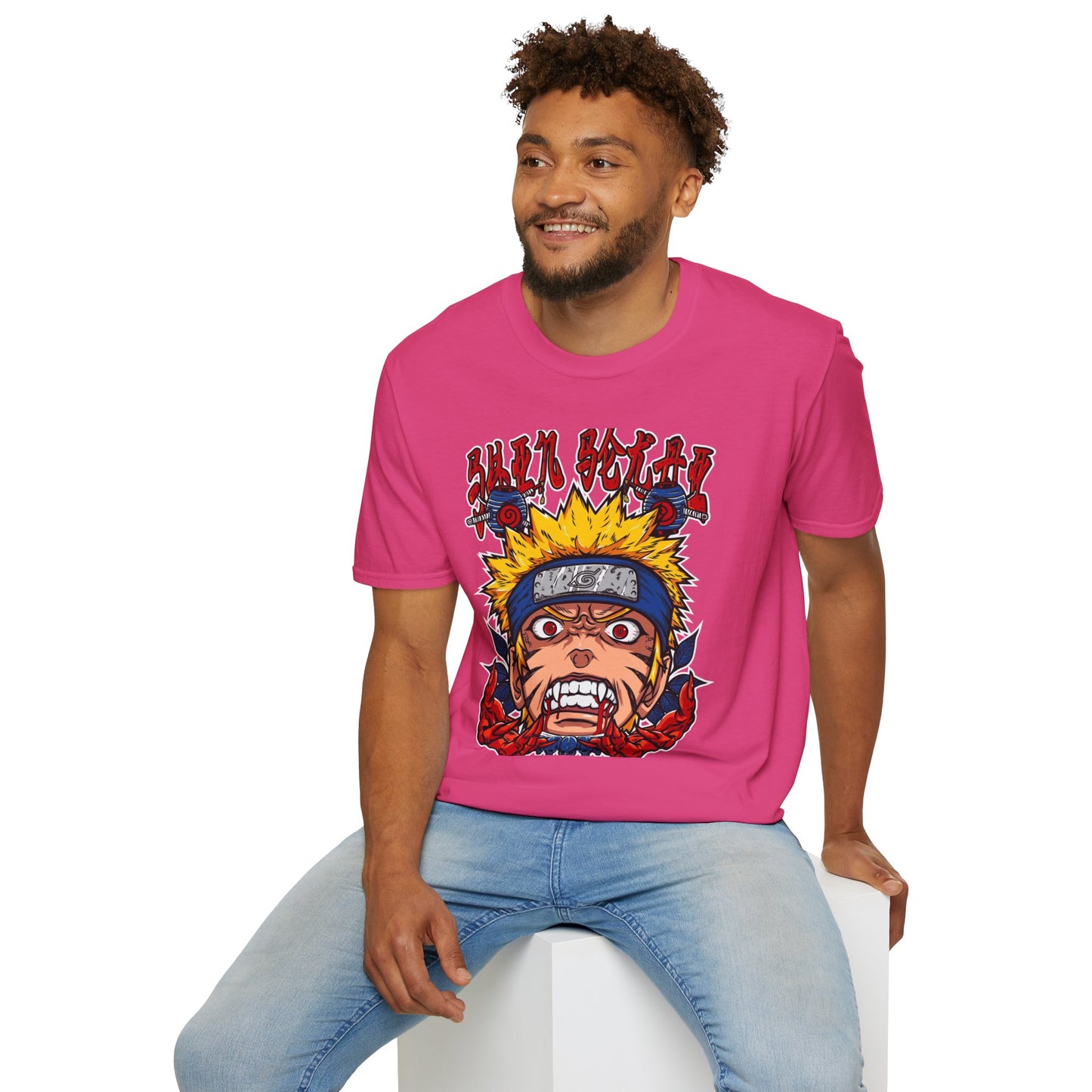 Naruto-Inspired T-Shirt