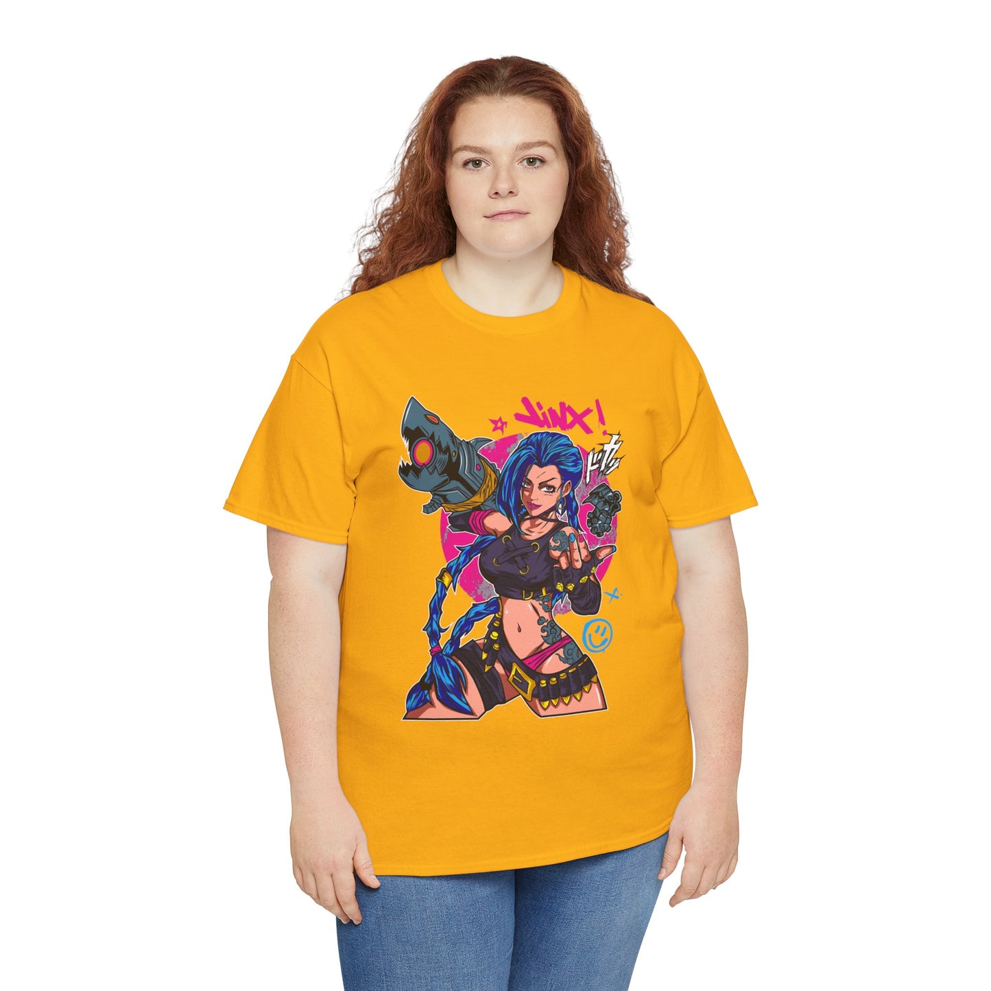 Anime Jinx Unisex Tee