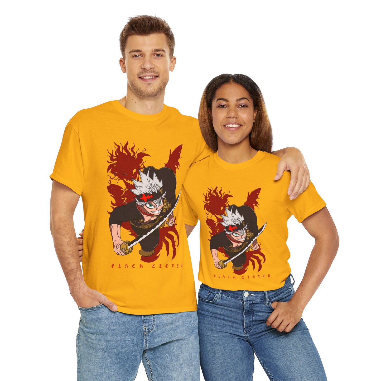 Black Clover Fighter Asta Unisex Tee