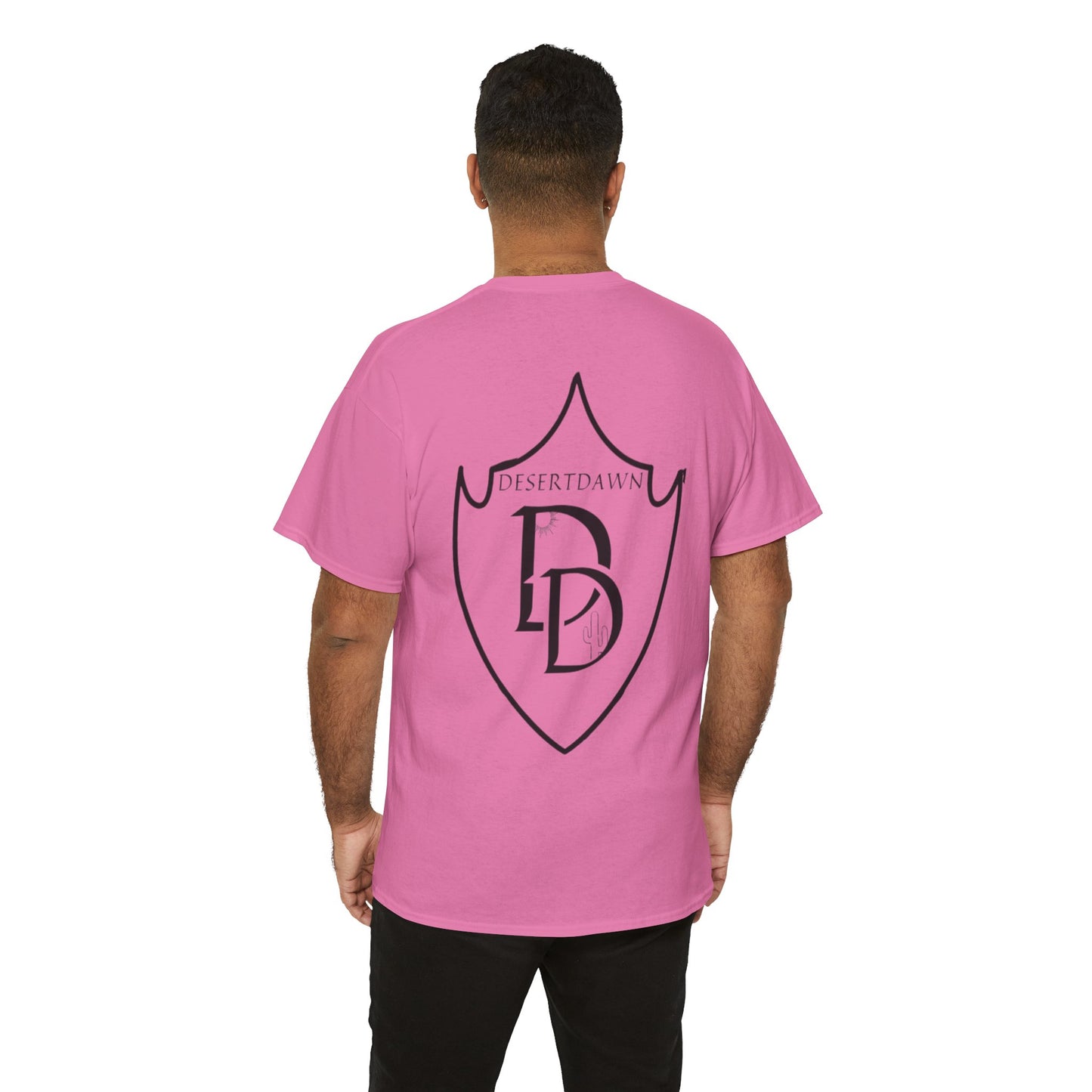 Desert Dawn Shield Design Tee