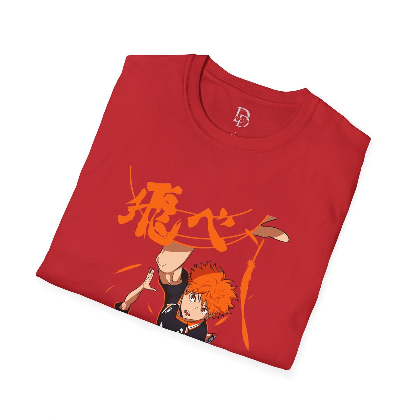 Anime Spiking Volleyball T-Shirt