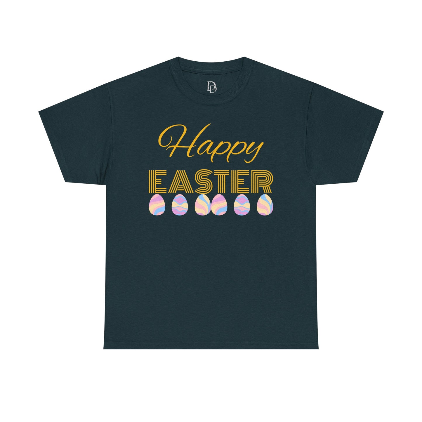 Happy Easter Tee - I'm So Eggcited Design