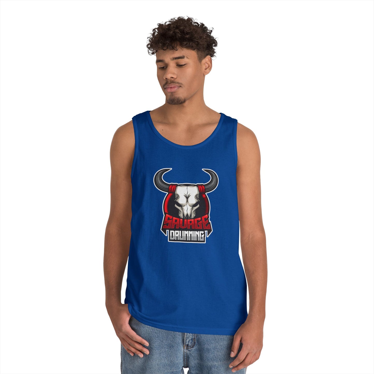 Savage Drumming Tank Top
