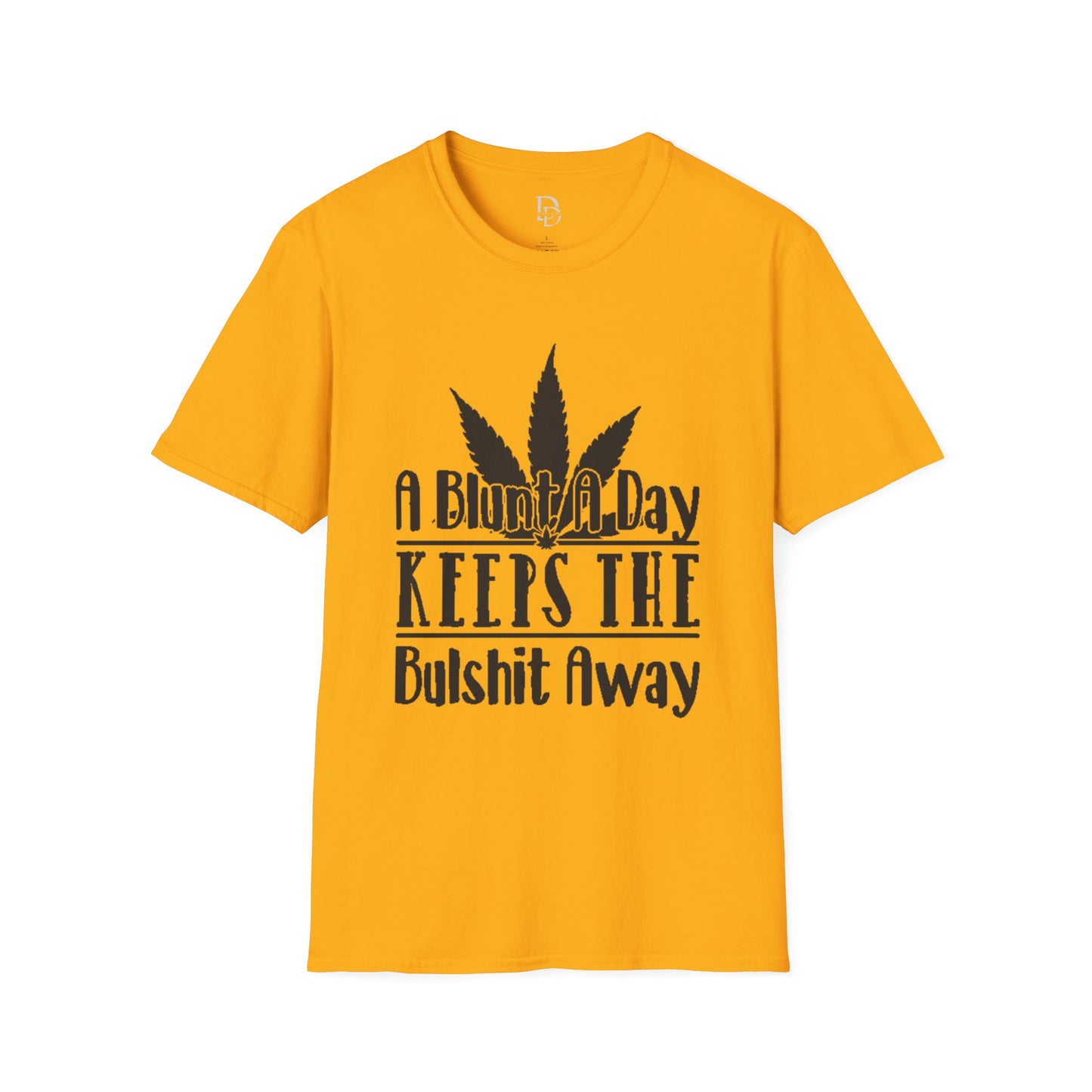 Funny Cannabis T-Shirt - A Blunt A Day