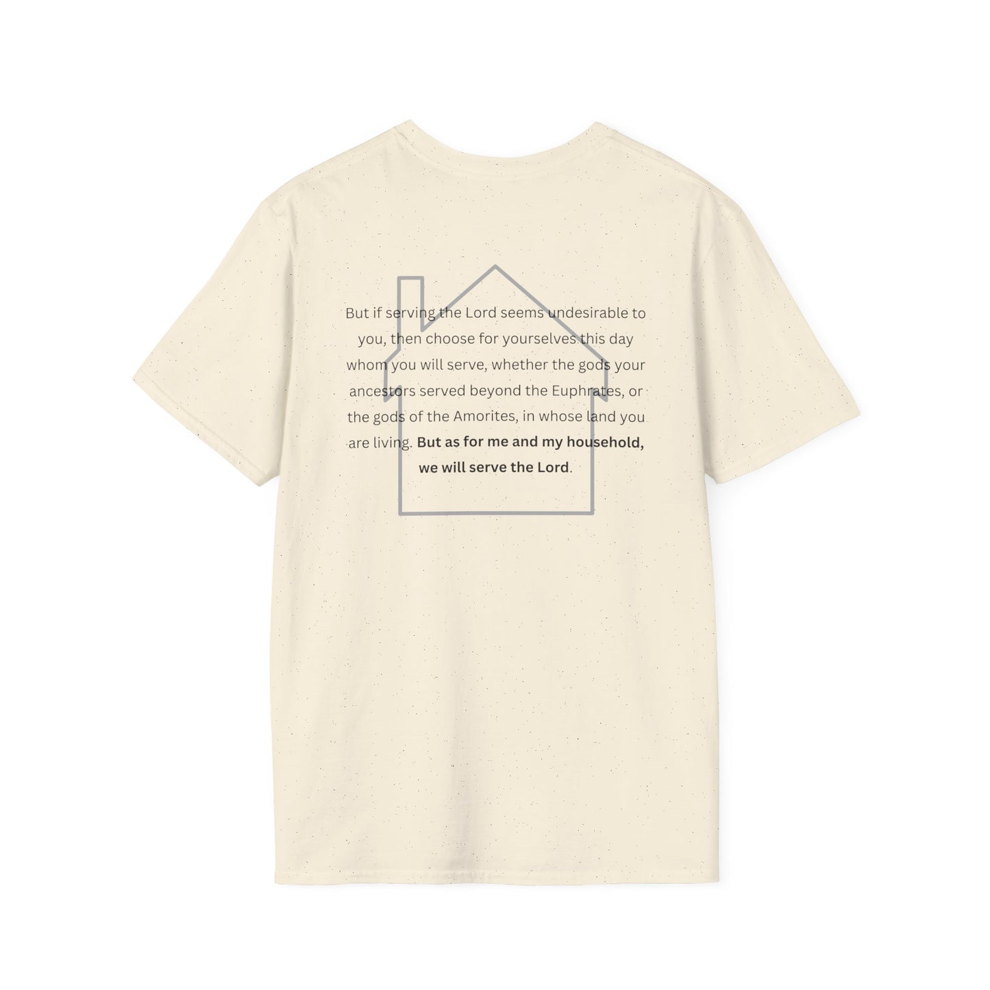 Inspirational Bible Verse T-Shirt - Joshua 24:15 Shirt