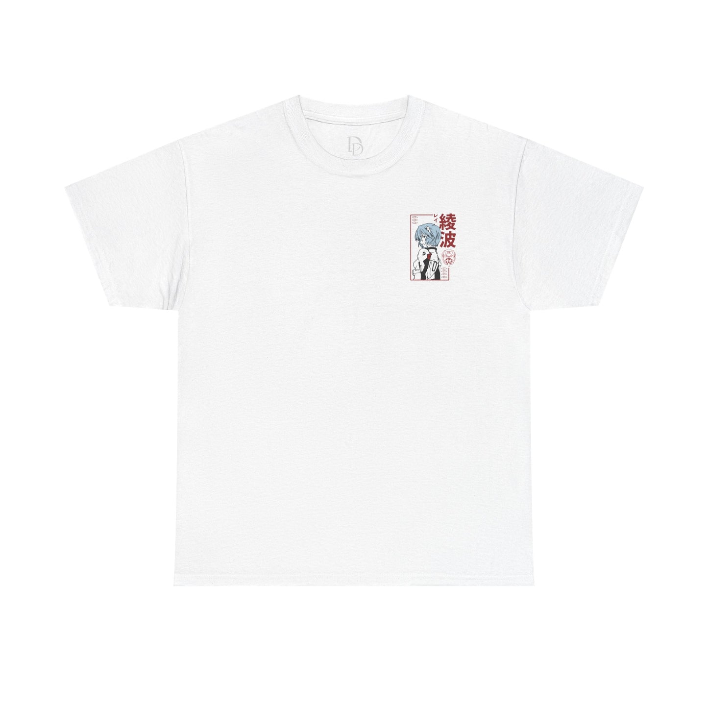 Rei Ayamami character design tee