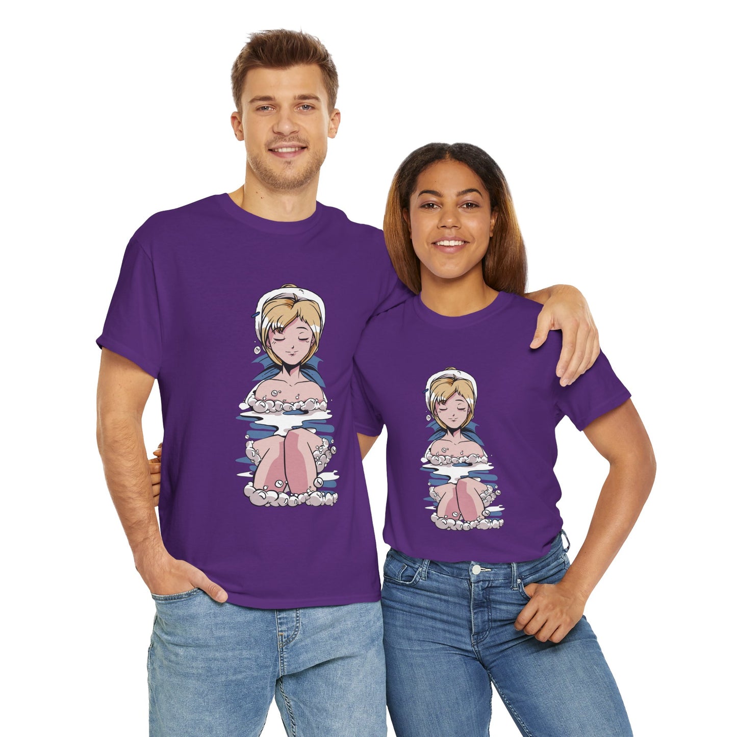 Girl in Water Design