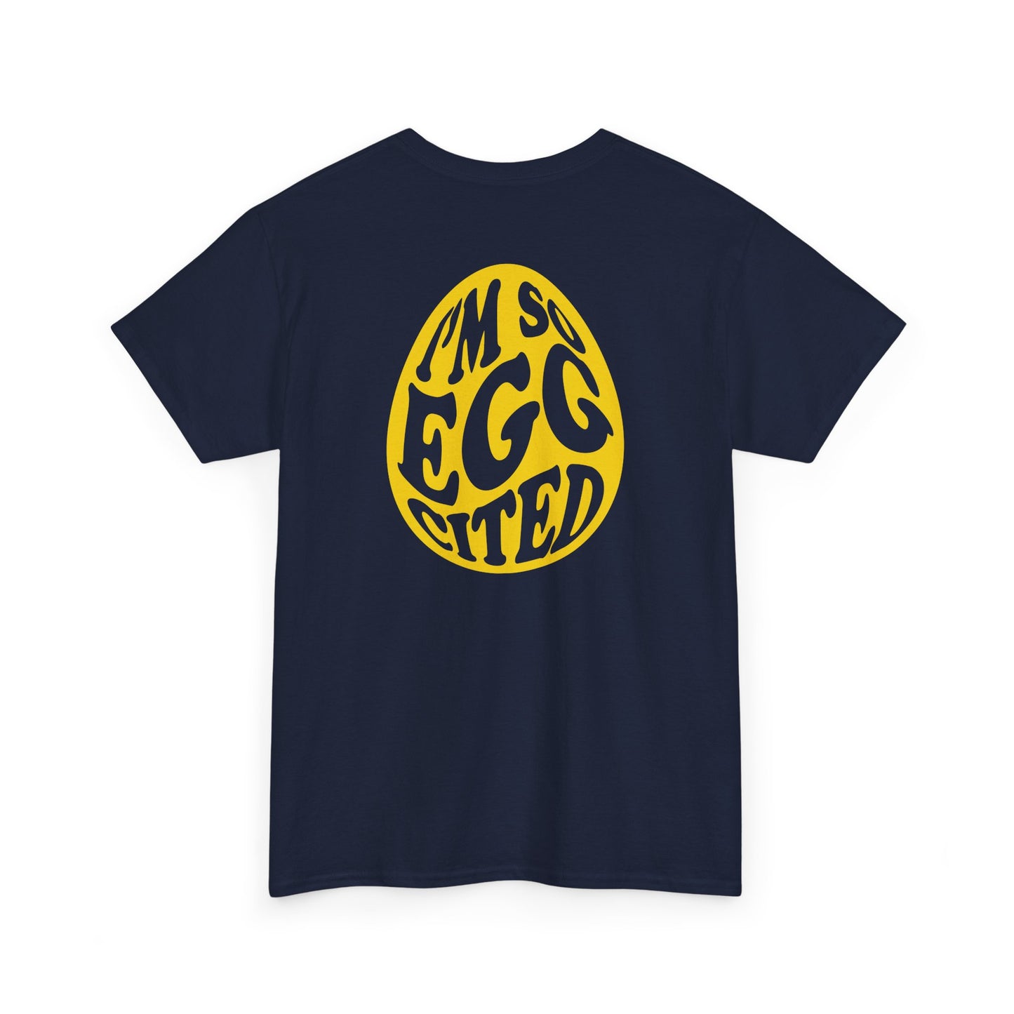Egg Hunt Supervisor Tee - I'm so egg-cited design