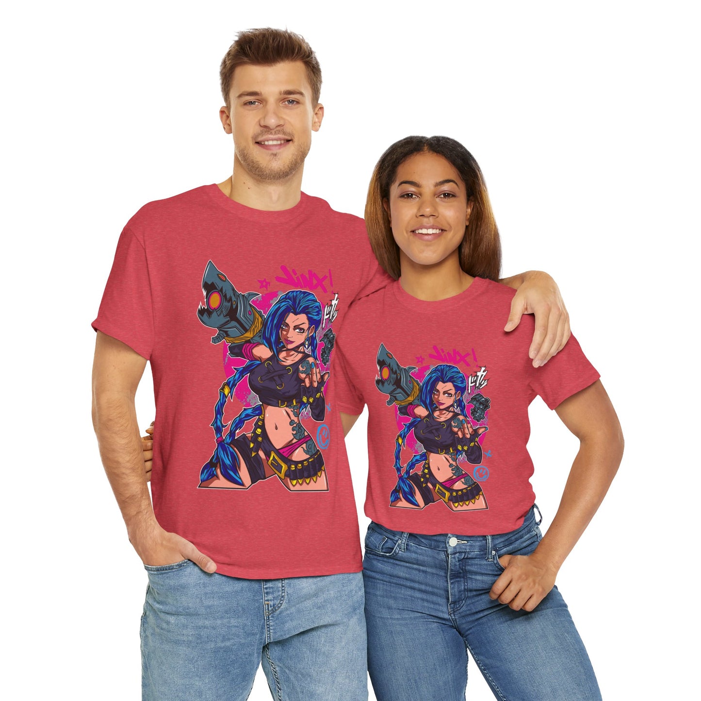 Anime Jinx Unisex Tee